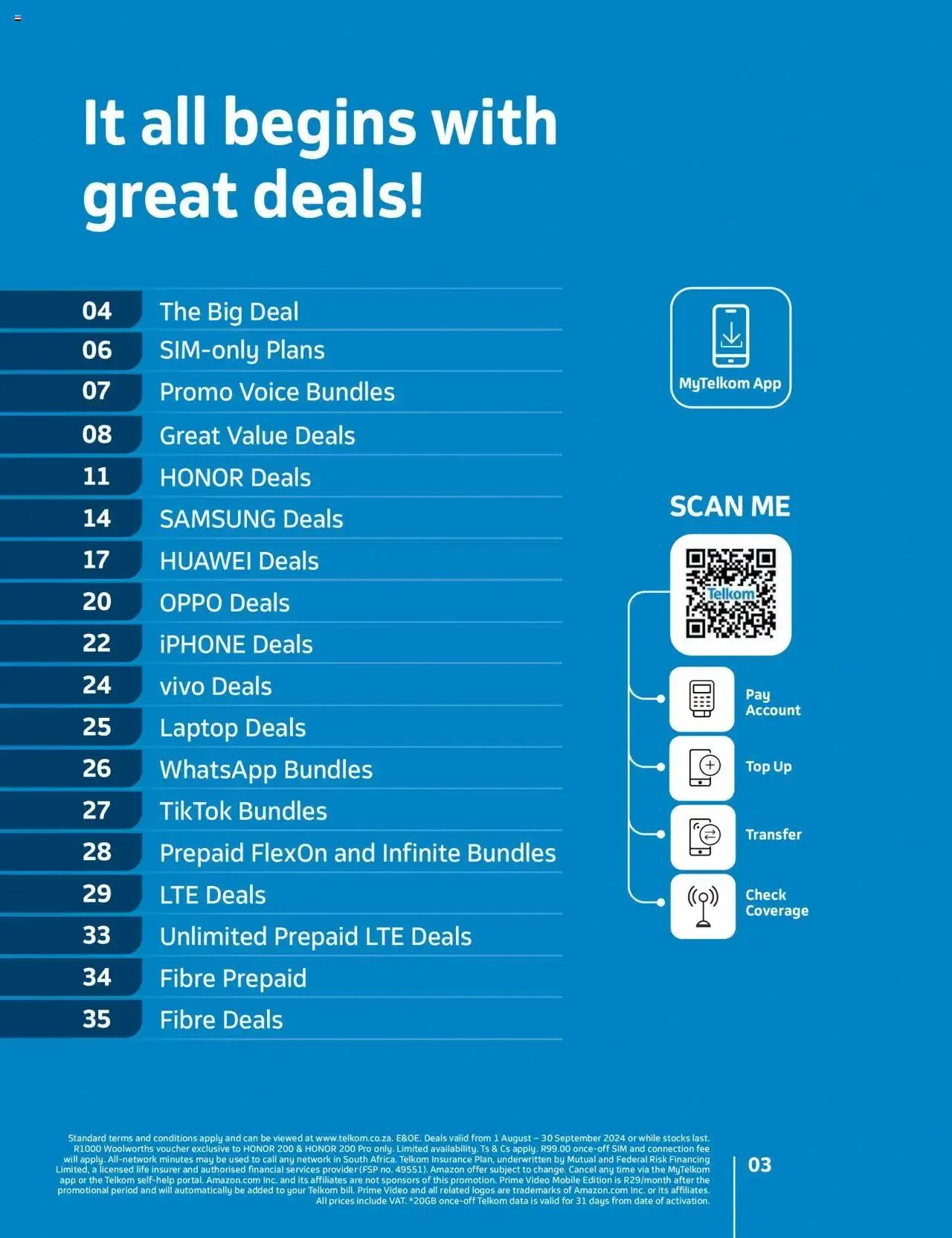 Telkom Deals from 1 August to 30 September 2024 - Catalogue Page 3