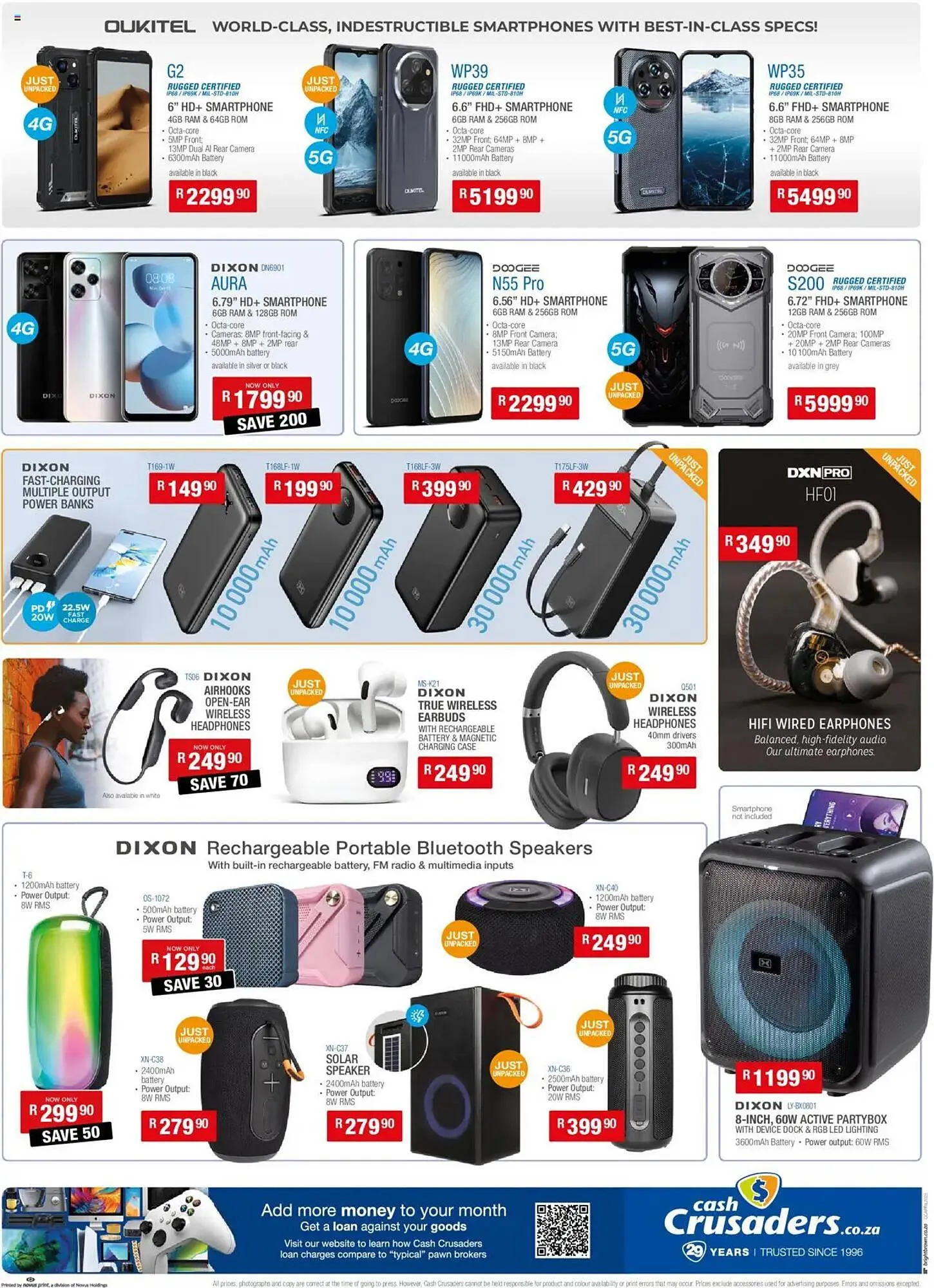 Cash Crusaders catalogue from 22 April to 4 May 2025 - Catalogue Page 4