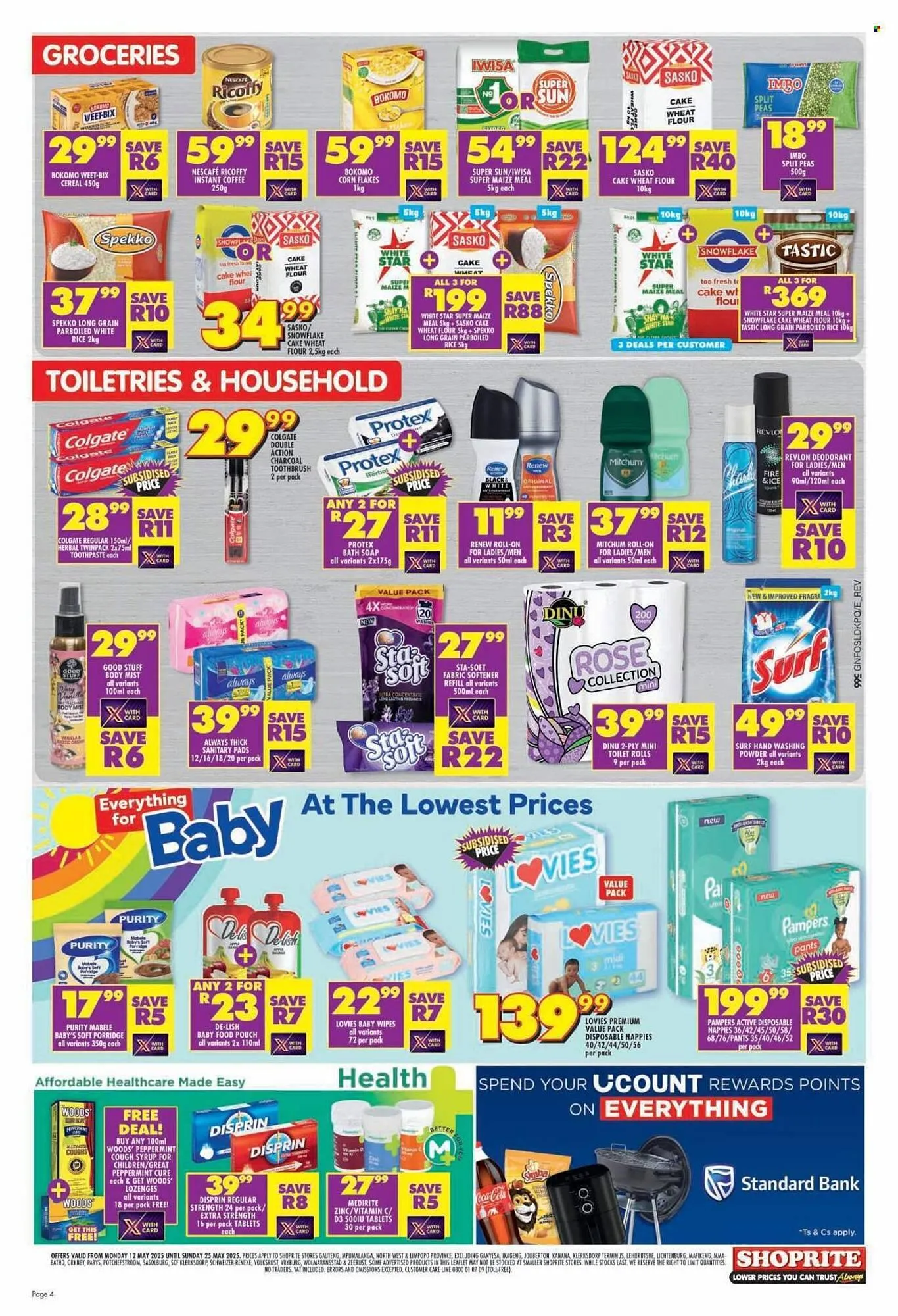 Shoprite catalogue from 12 May to 25 May 2025 - Catalogue Page 4