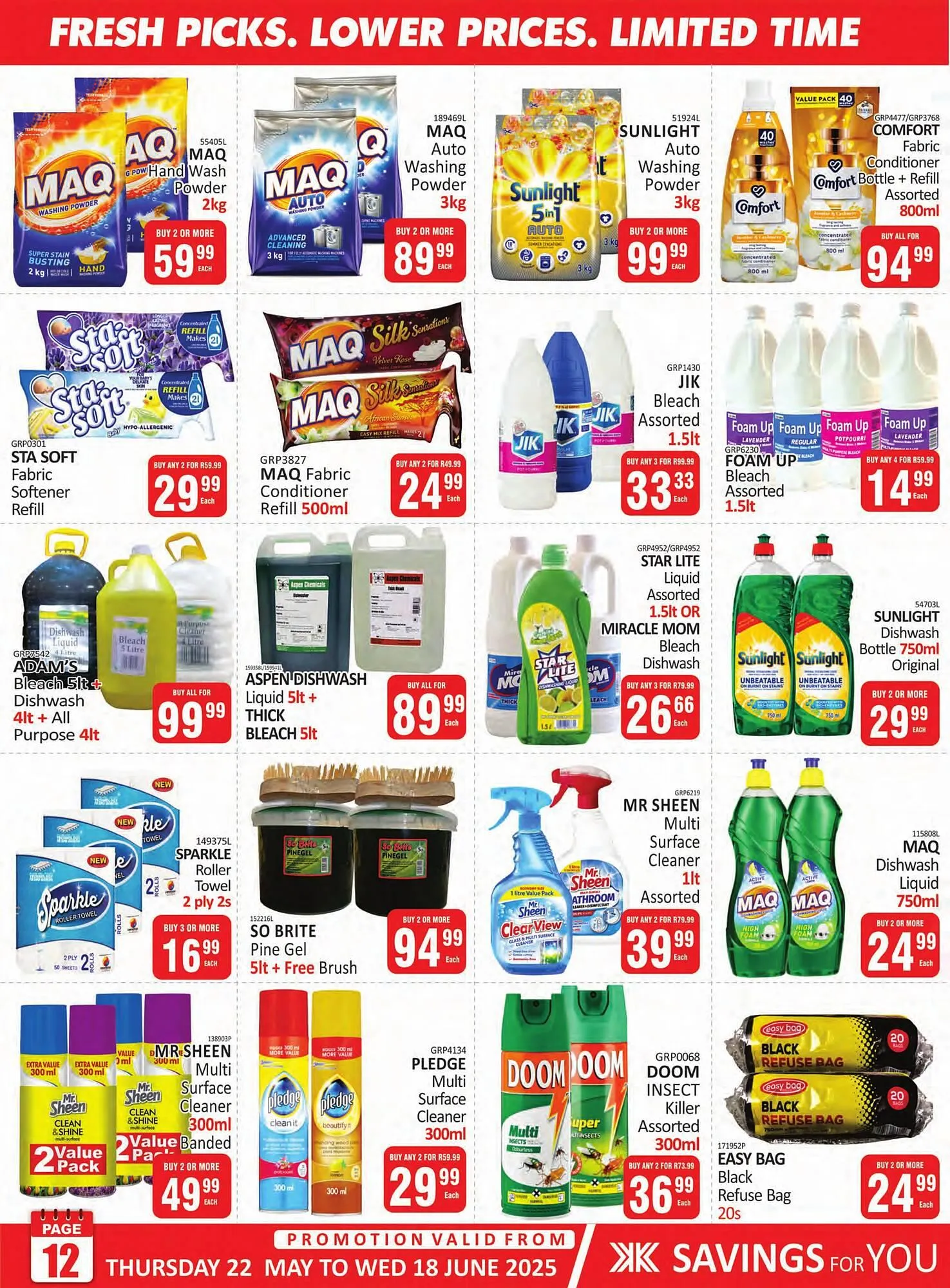 KitKat Cash and Carry catalogue from 22 May to 18 June 2025 - Catalogue Page 12