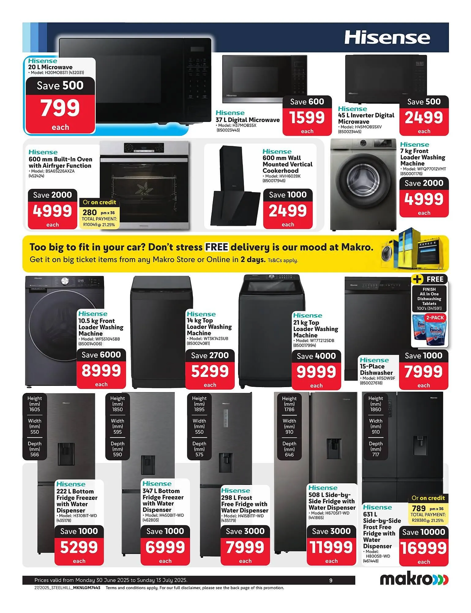 Makro catalogue from 30 June to 13 July 2025 - Catalogue Page 9