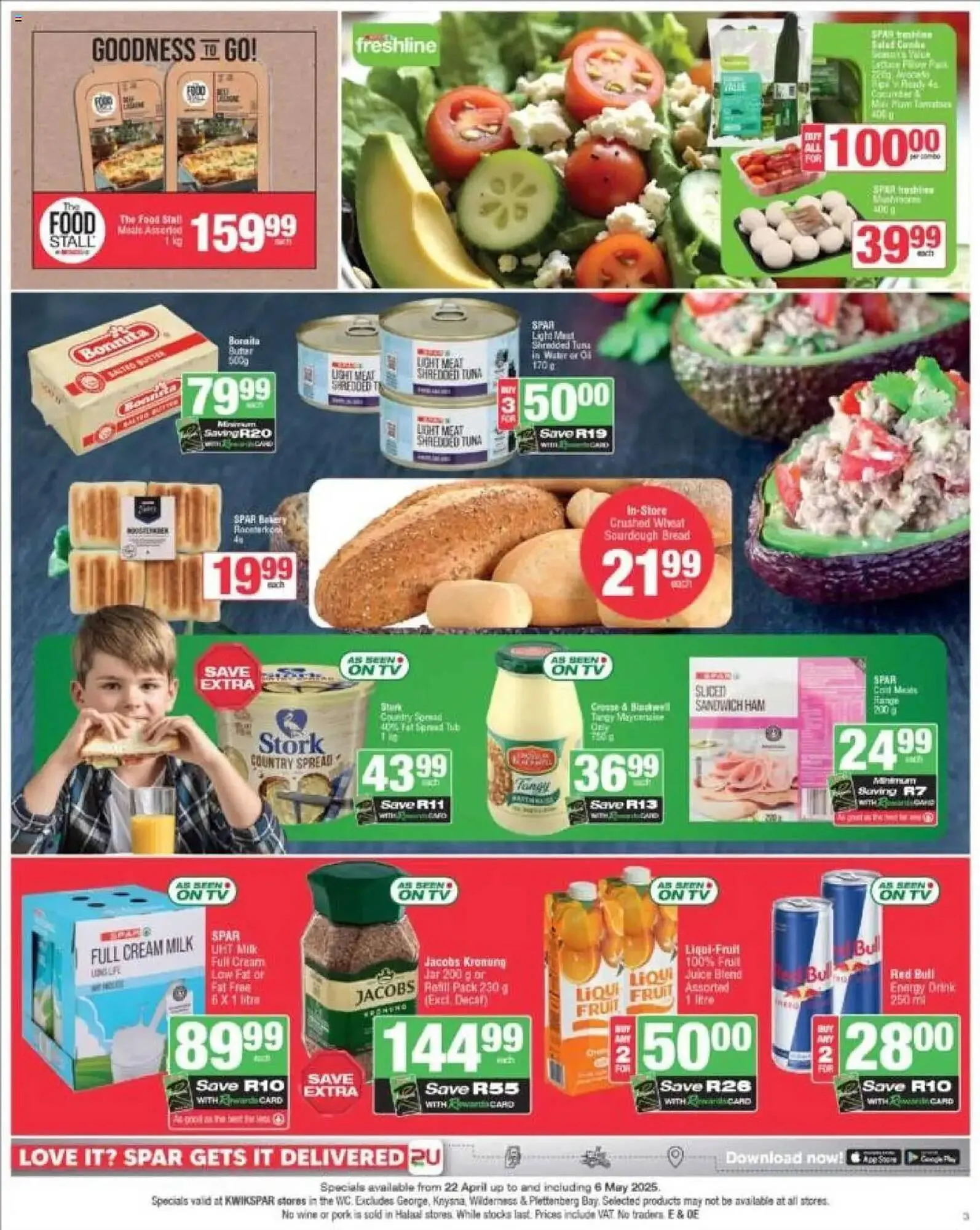 KwikSpar catalogue from 22 April to 6 May 2025 - Catalogue Page 3