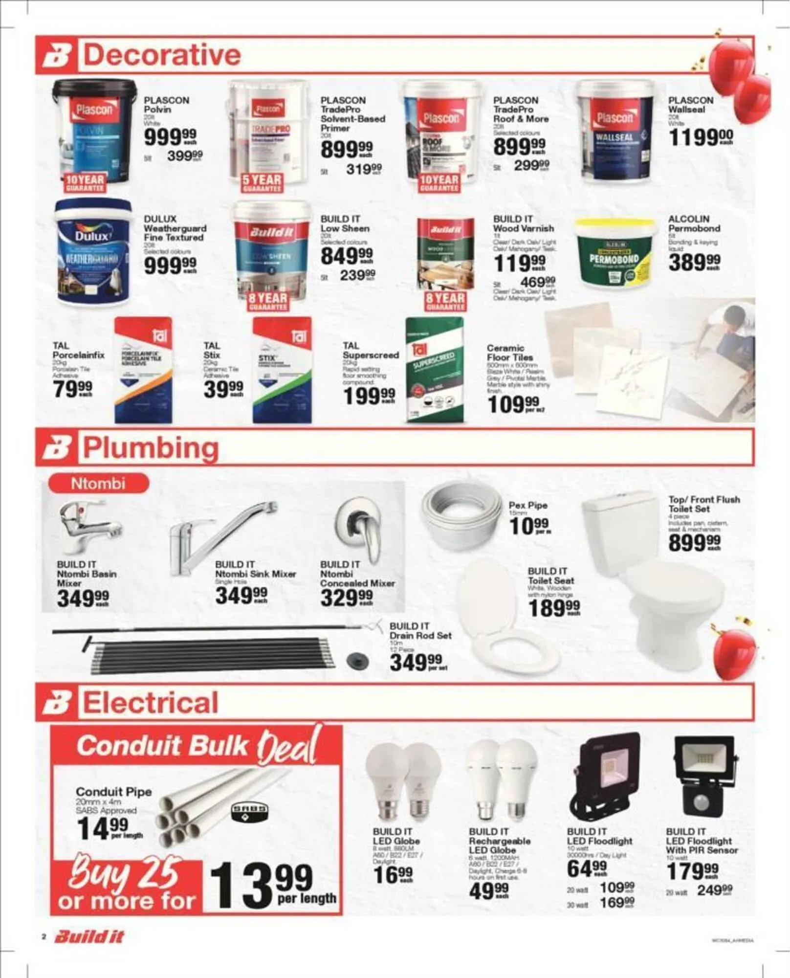 Build It catalogue from 24 April to 10 May 2025 - Catalogue Page 2