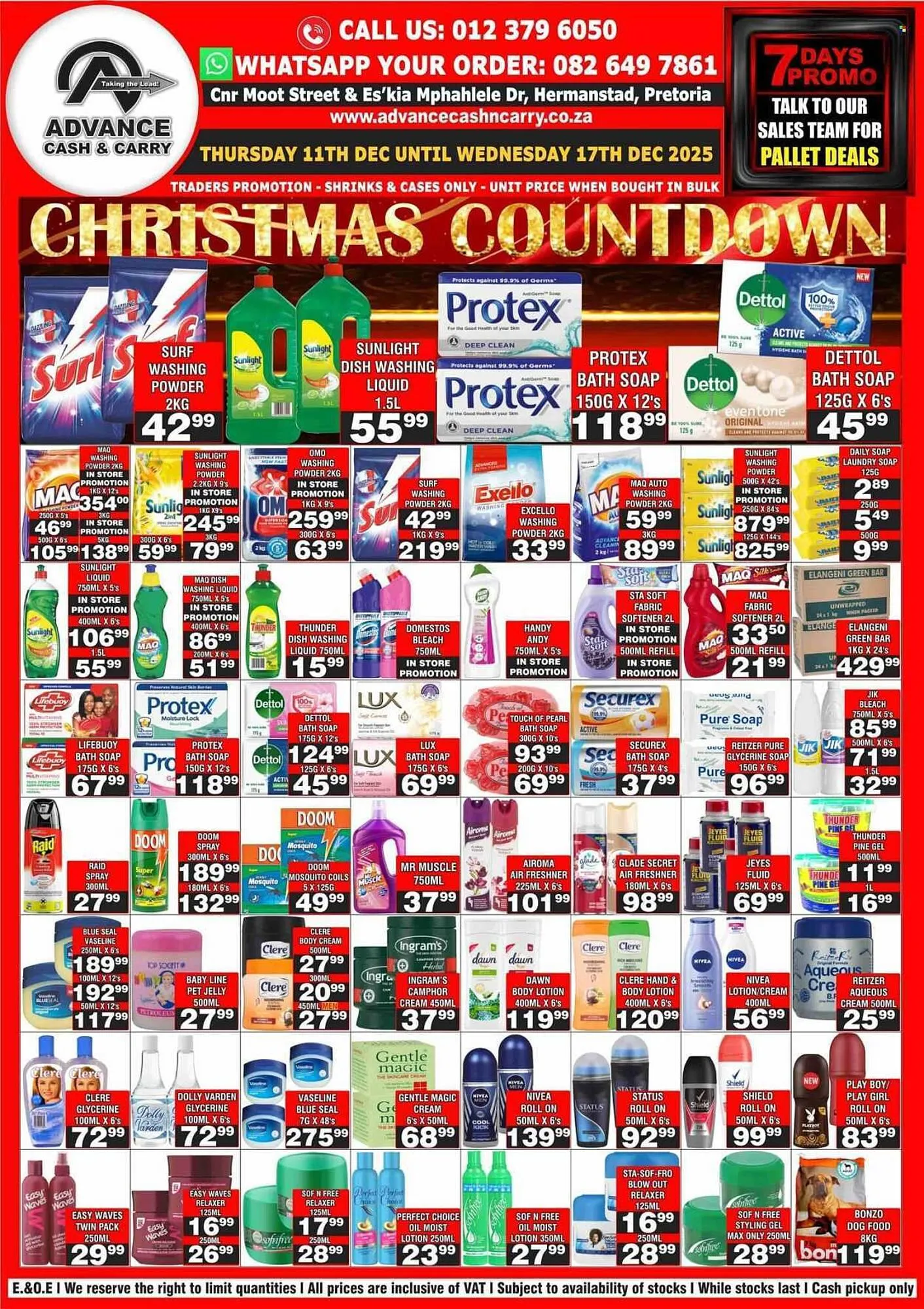 Advance Cash n Carry catalogue from 11 December to 17 December 2025 - Catalogue Page 6