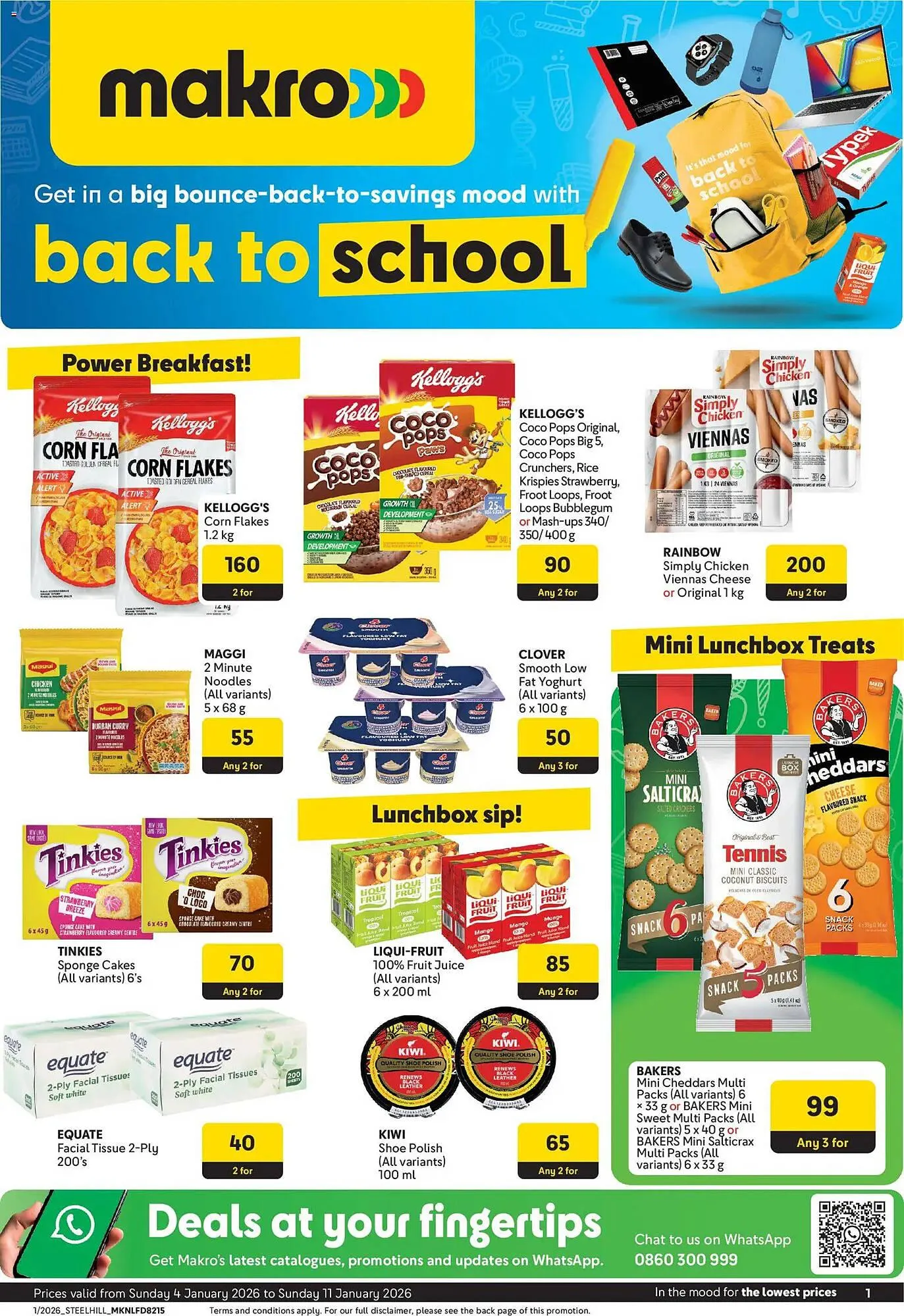 Makro catalogue from 4 January to 11 January 2026 - Catalogue Page 1