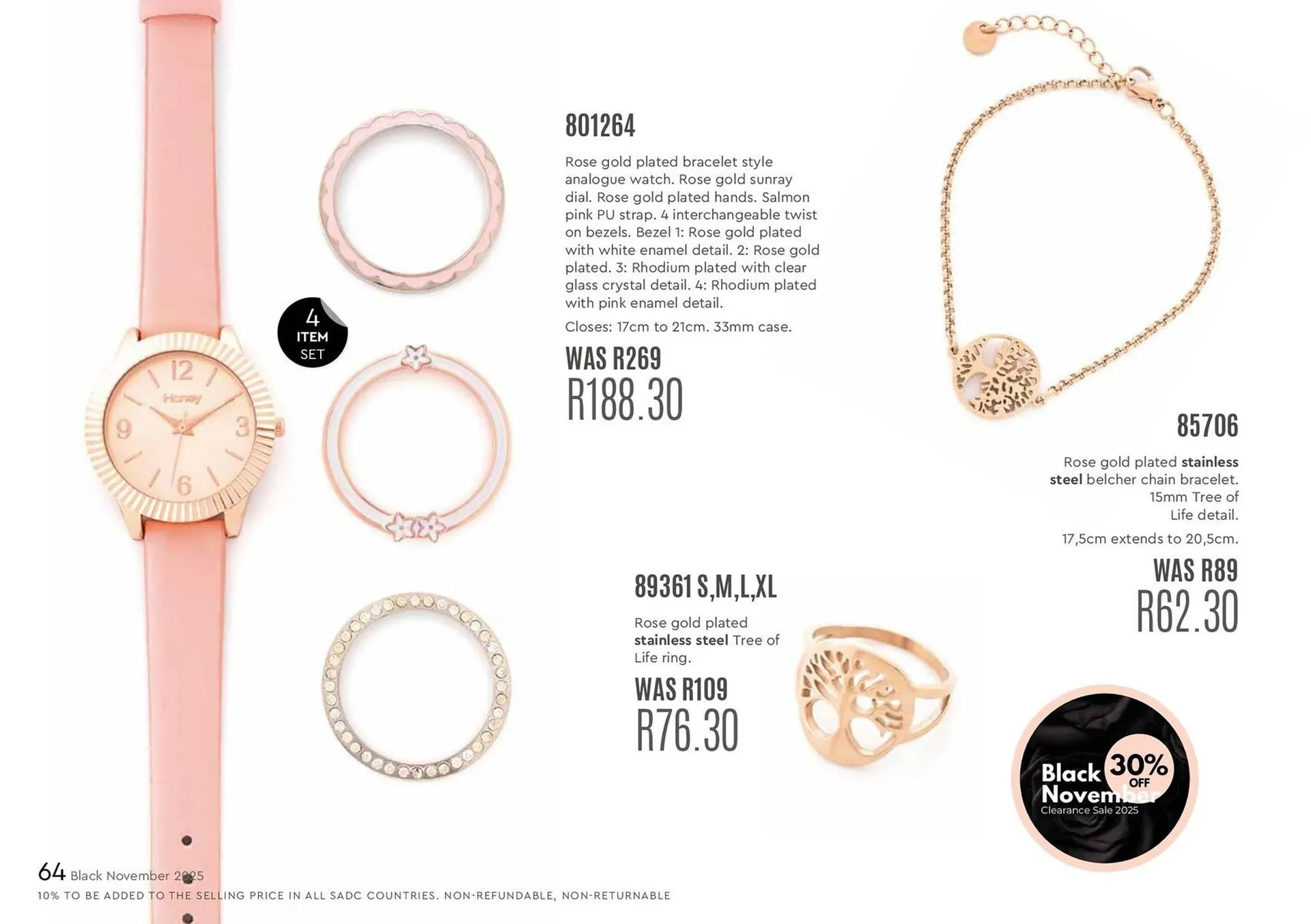 Honey Fashion Accessories catalogue from 4 November to 10 November 2025 - Catalogue Page 66