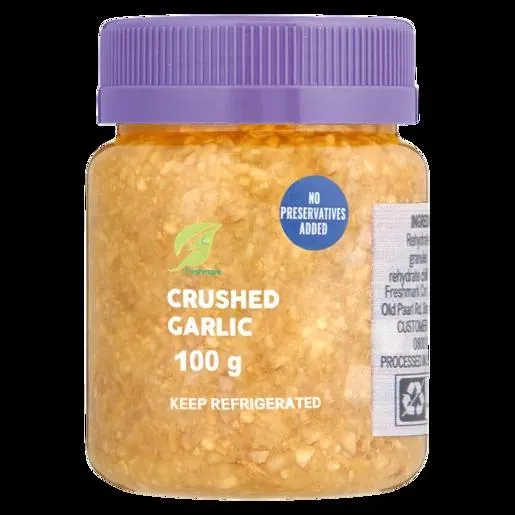 Crushed Garlic 100g