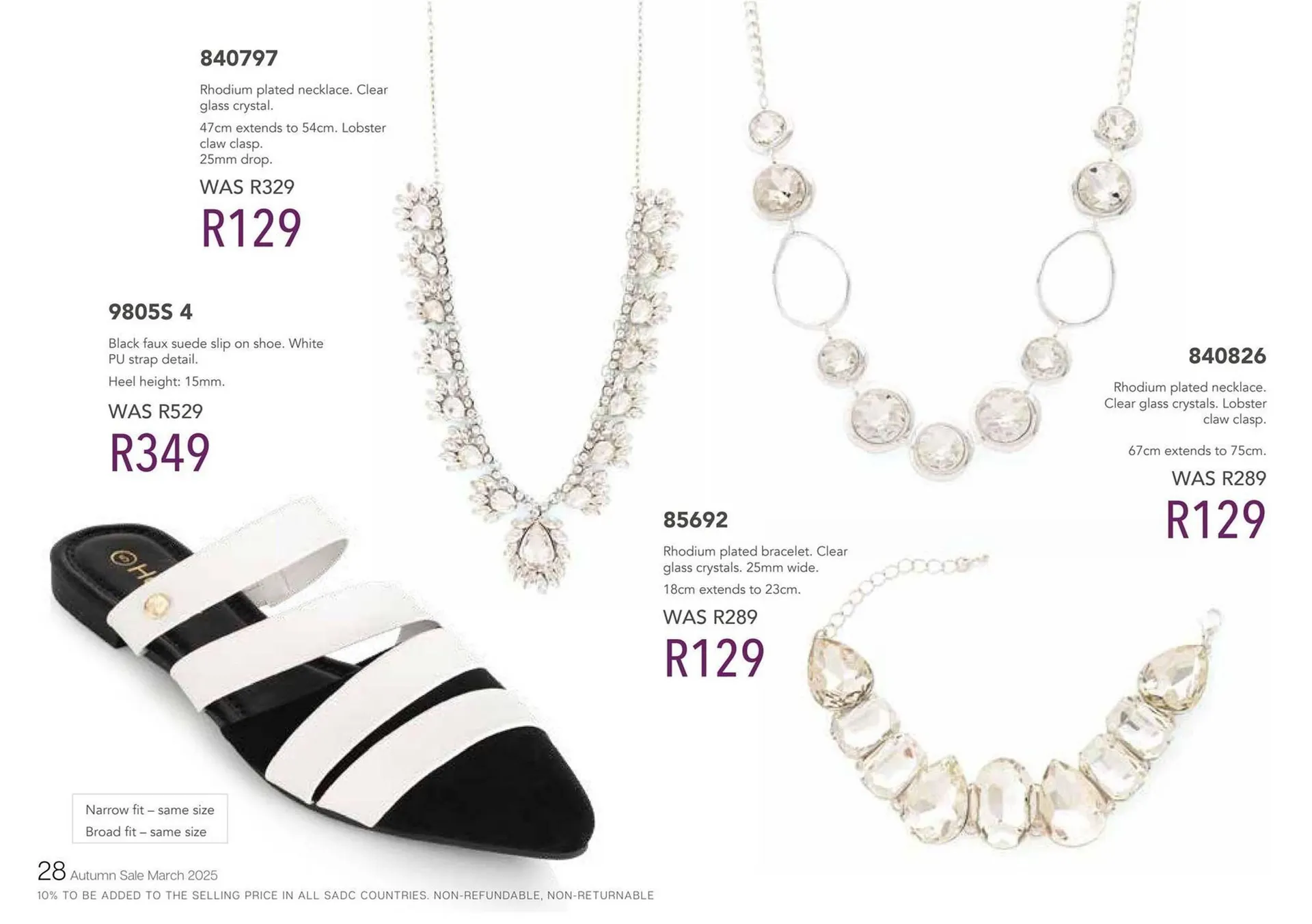 Honey Fashion Accessories catalogue from 7 May to 20 May 2025 - Catalogue Page 30