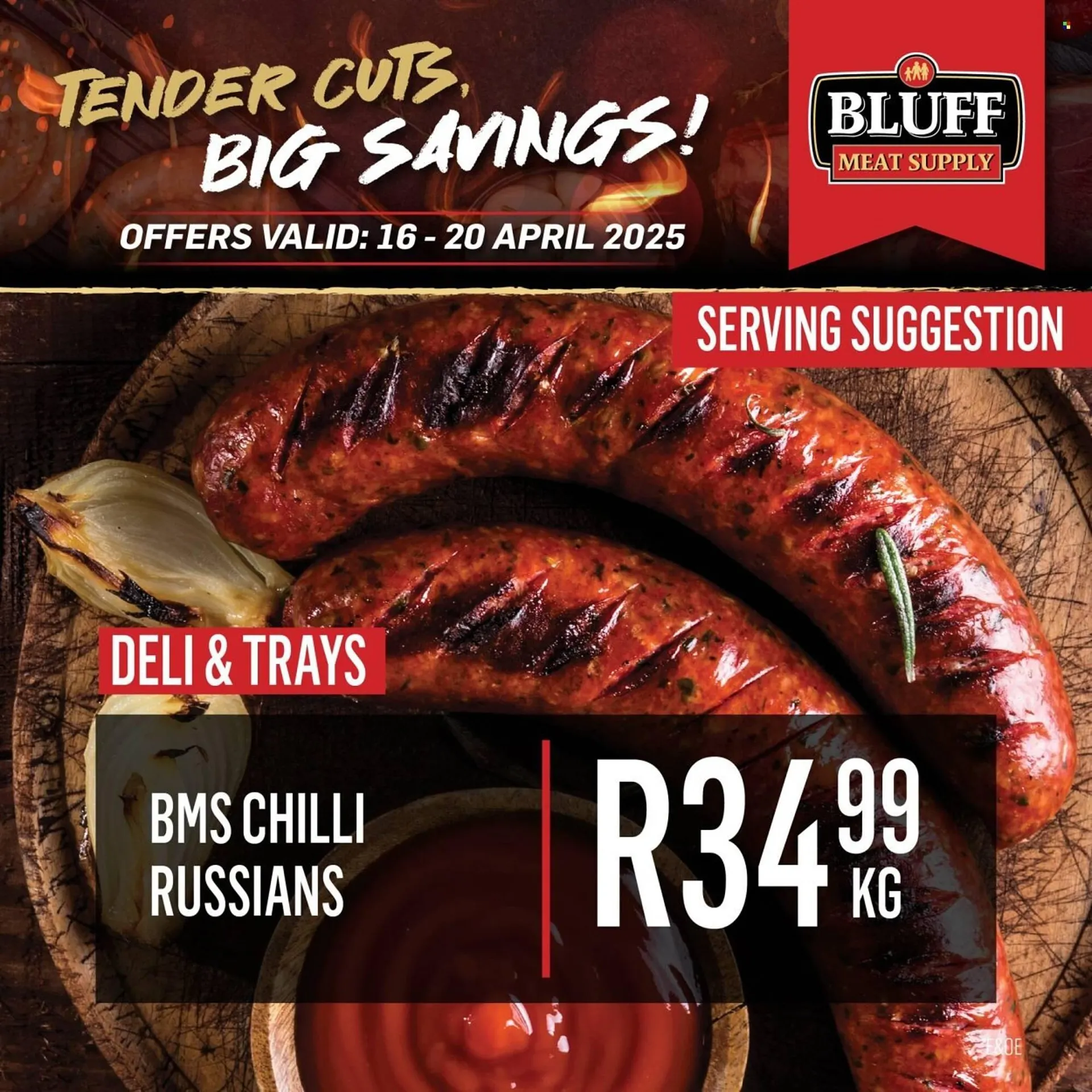 Bluff Meat Supply catalogue from 16 April to 20 April 2025 - Catalogue Page 5