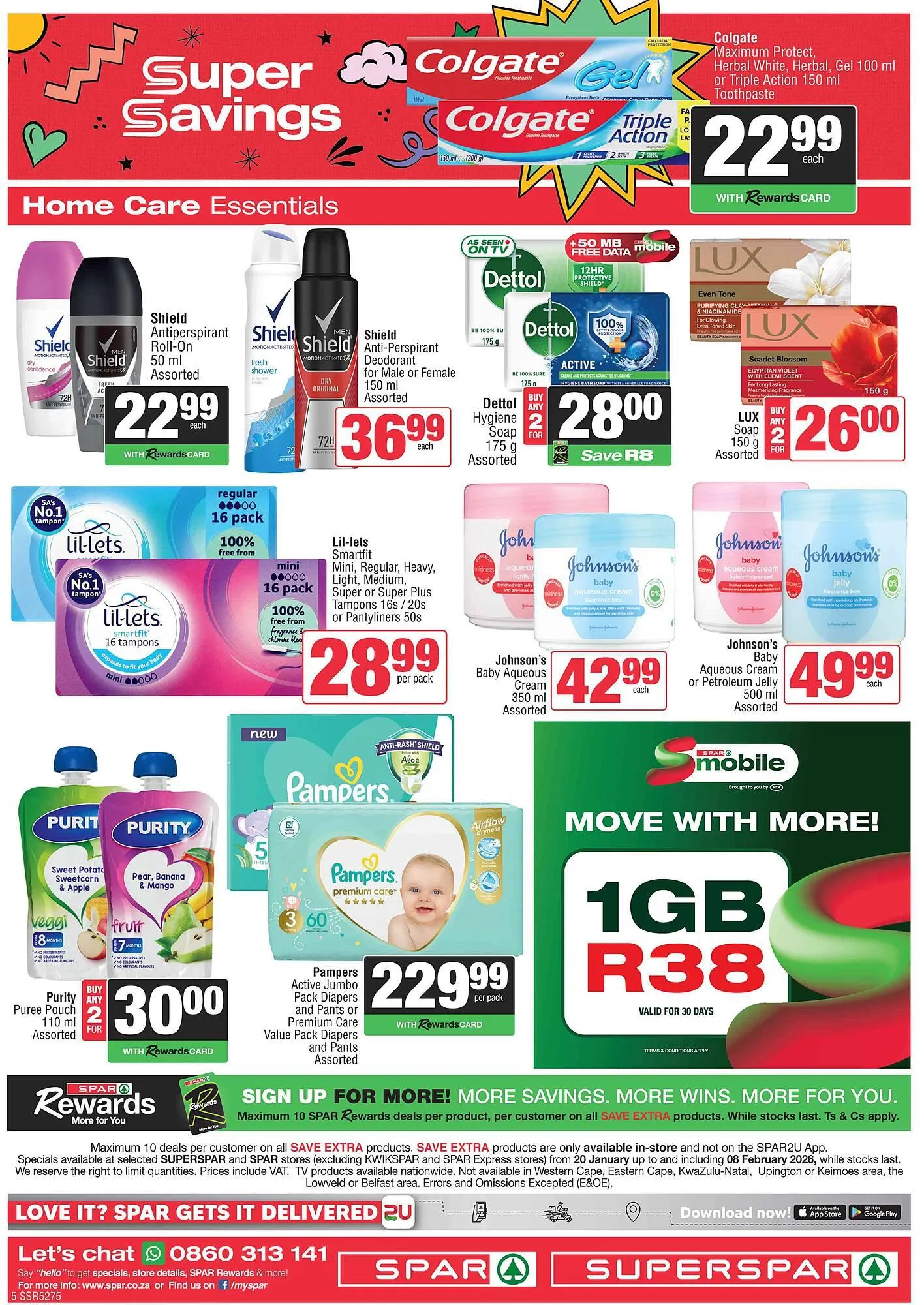 Spar catalogue from 20 January to 8 February 2026 - Catalogue Page 4