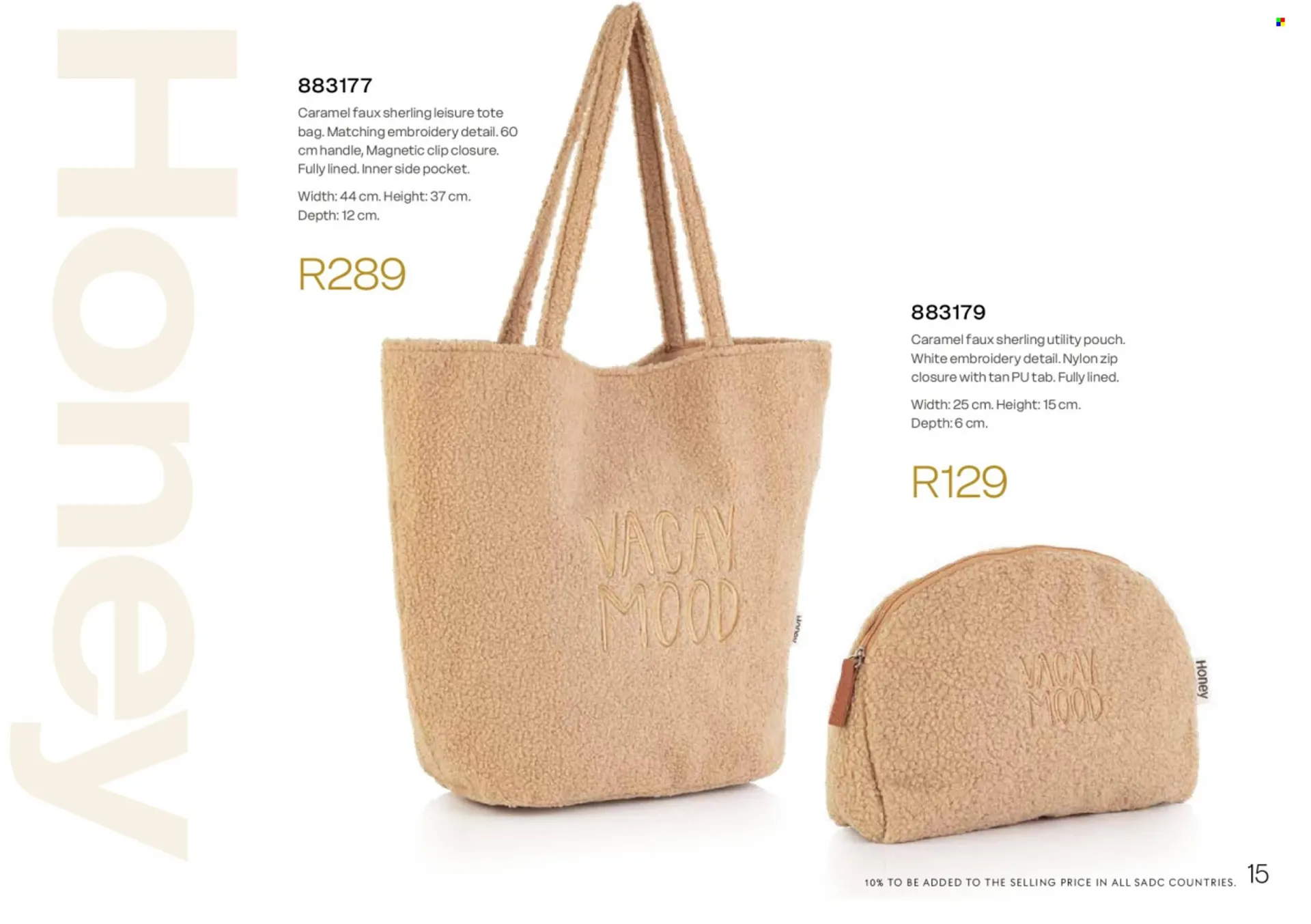 Honey Fashion Accessories catalogue from 6 January to 14 January 2026 - Catalogue Page 17