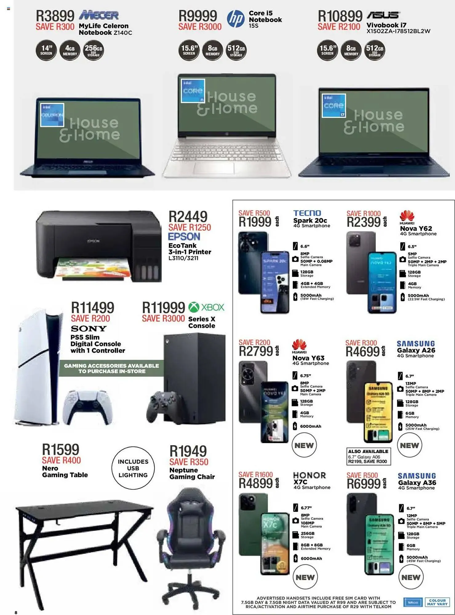 House & Home catalogue from 1 May to 11 May 2025 - Catalogue Page 8