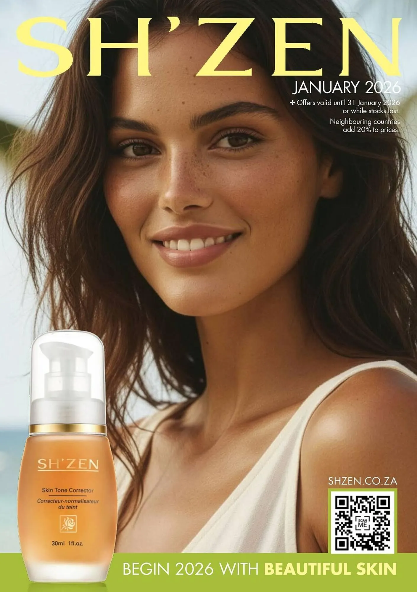 Sh'Zen catalogue from 1 January to 31 January 2026 - Catalogue Page 1