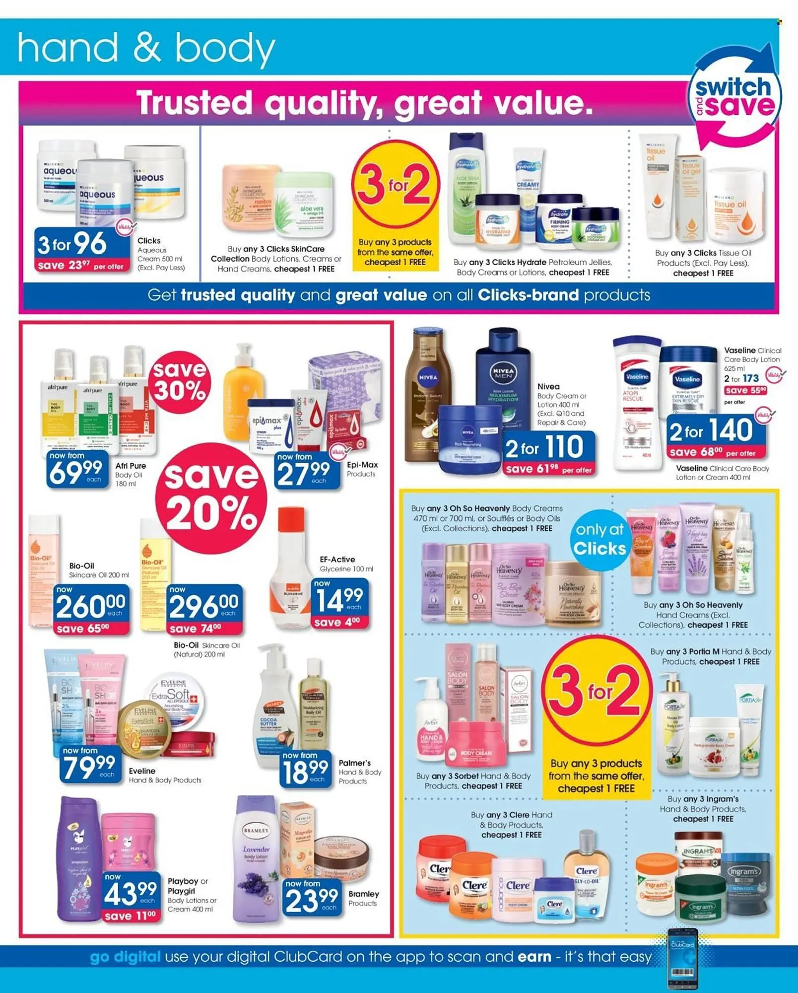 Clicks catalogue from 7 May to 20 May 2025 - Catalogue Page 20