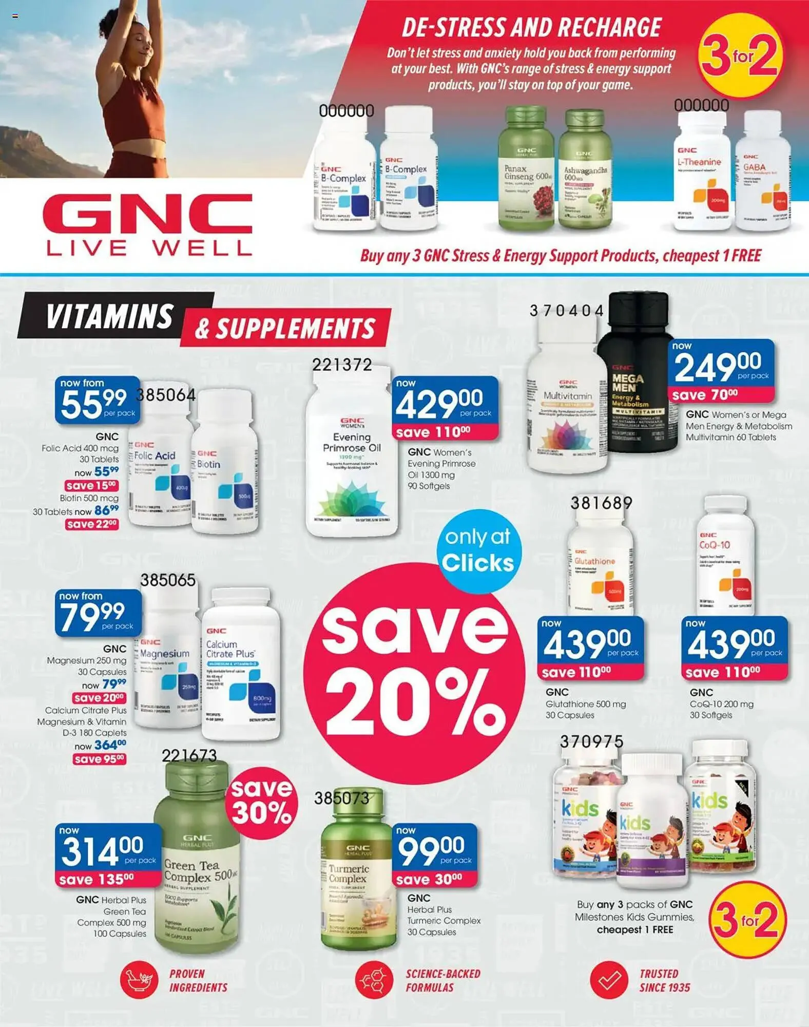 Clicks catalogue from 21 August to 22 September 2025 - Catalogue Page 12