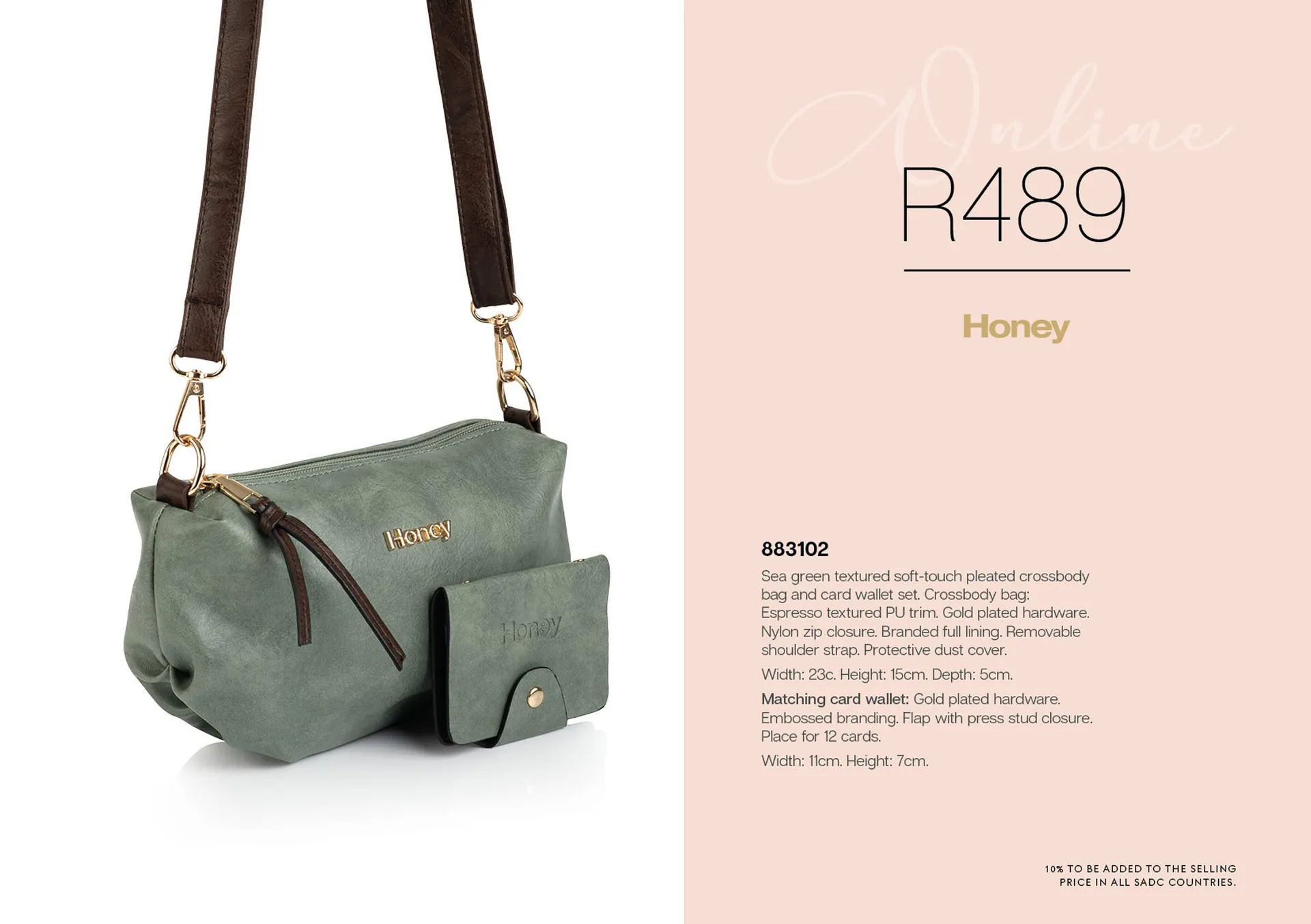 Honey Fashion Accessories catalogue from 4 March to 10 March 2025 - Catalogue Page 1