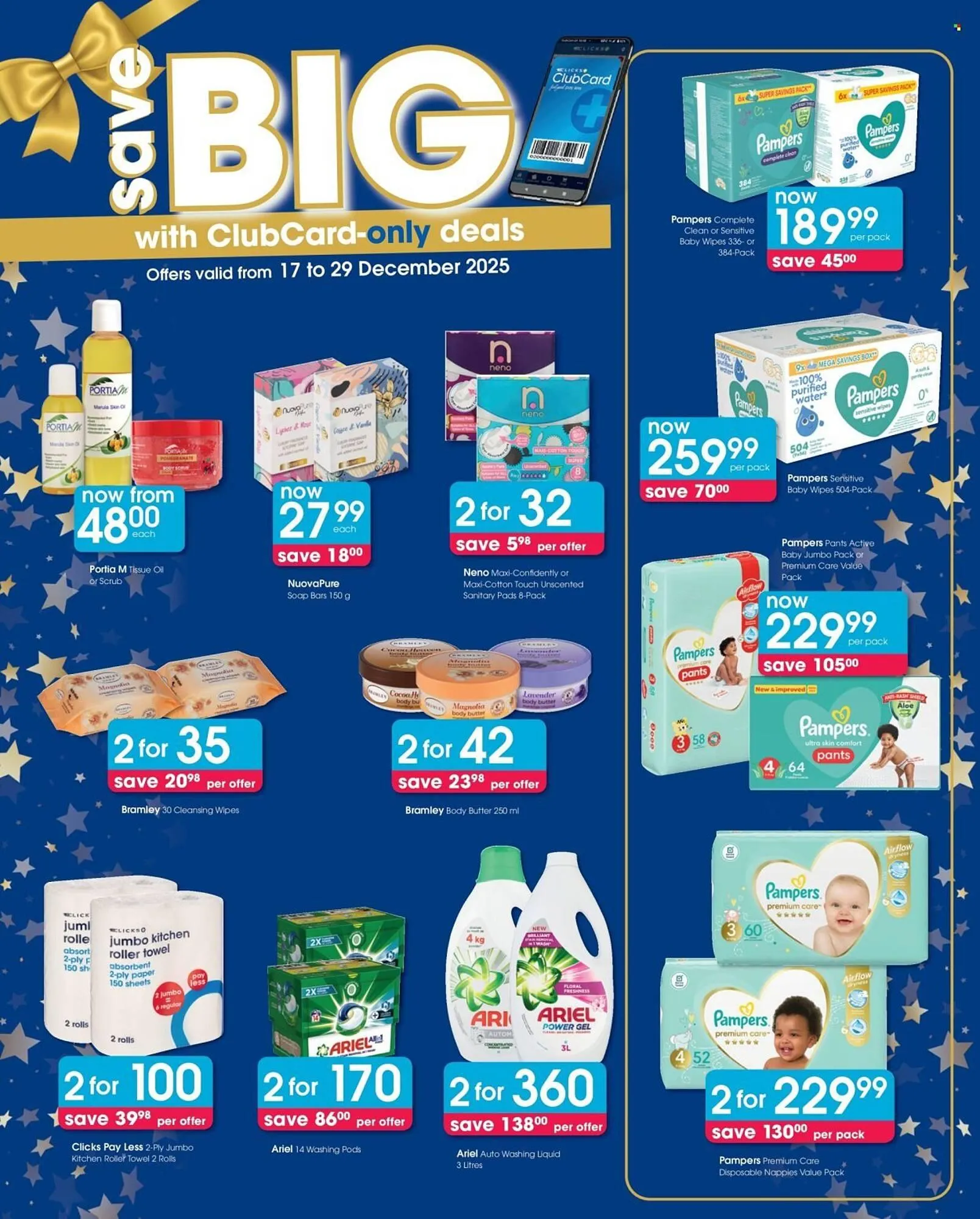 Clicks catalogue from 17 December to 29 December 2025 - Catalogue Page 5