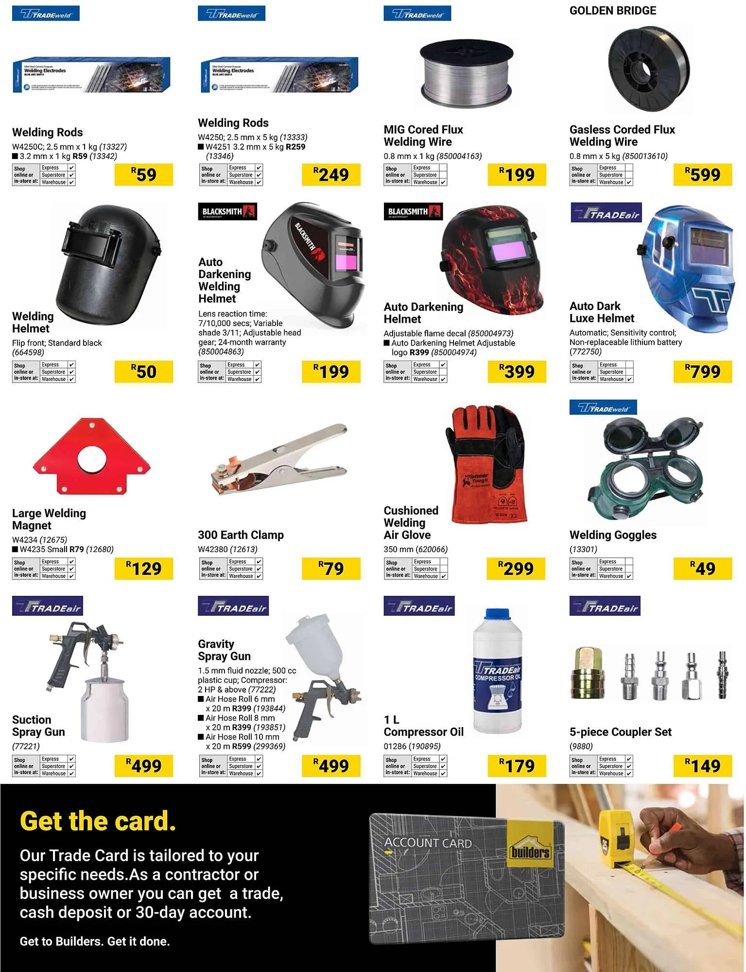Builders Warehouse catalogue from 14 October to 13 January 2026 - Catalogue Page 12