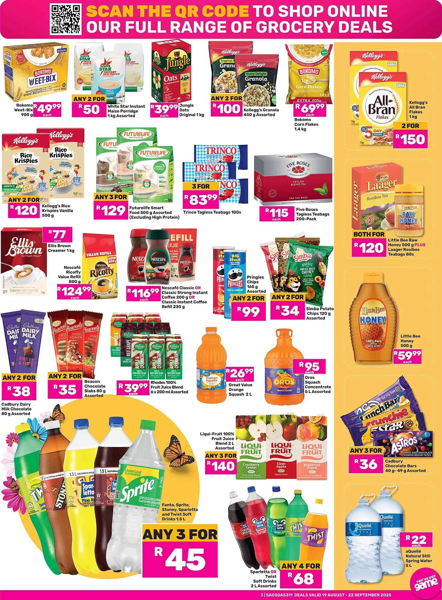 Game catalogue from 19 August to 22 September 2025 - Catalogue Page 3