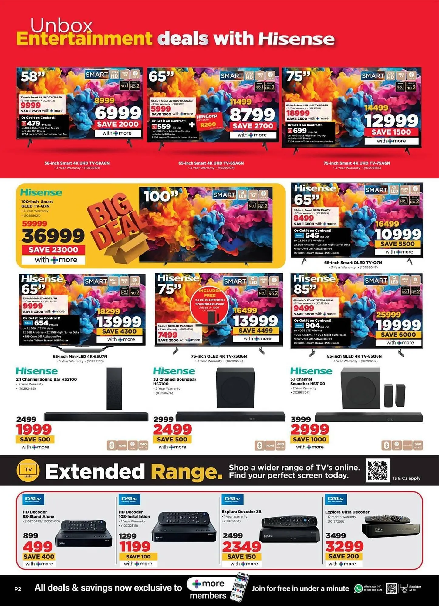 HiFi Corp catalogue from 2 July to 5 August 2025 - Catalogue Page 2
