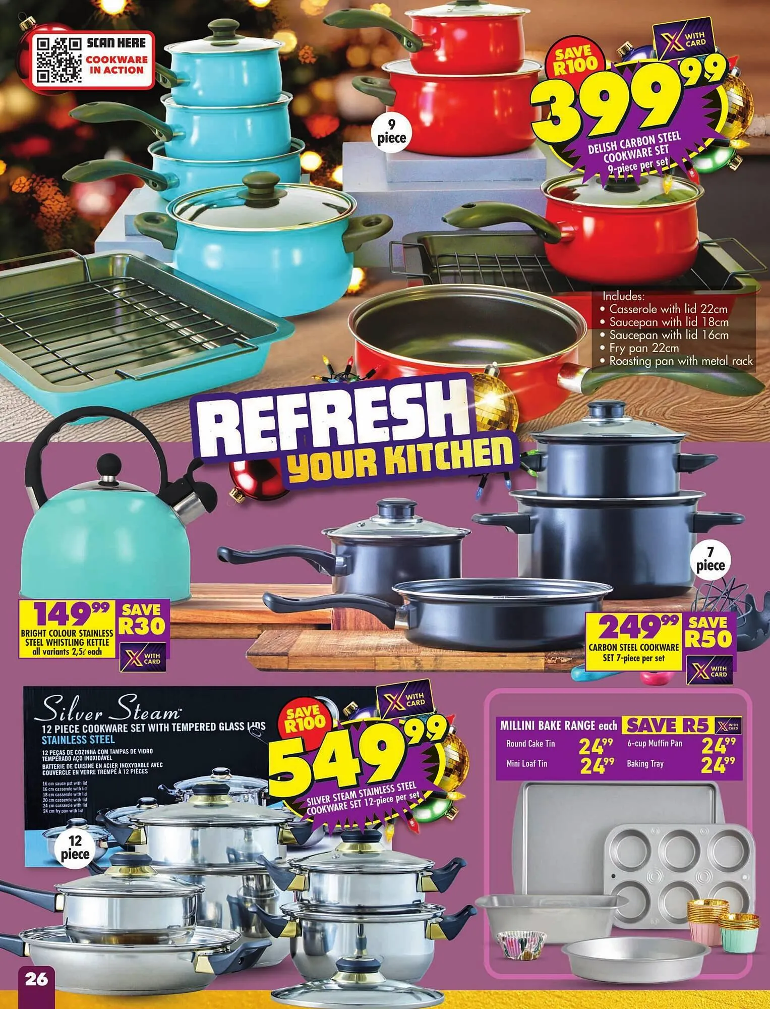 Shoprite catalogue from 24 November to 28 December 2025 - Catalogue Page 26