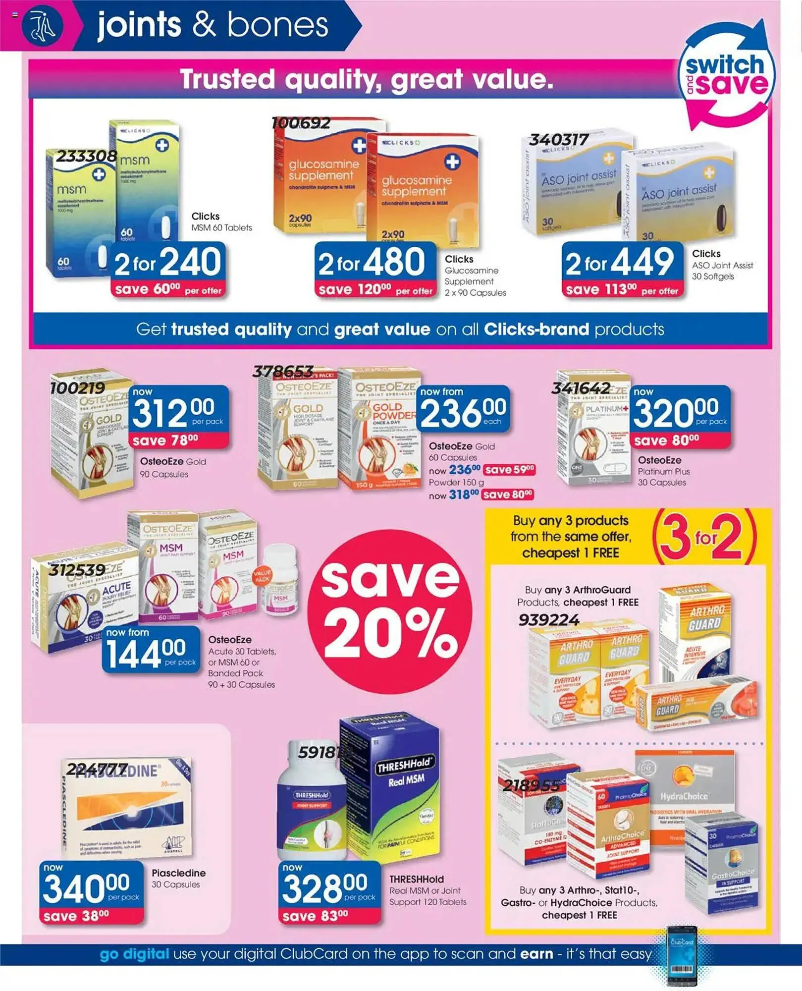 Clicks catalogue from 19 June to 21 July 2025 - Catalogue Page 22