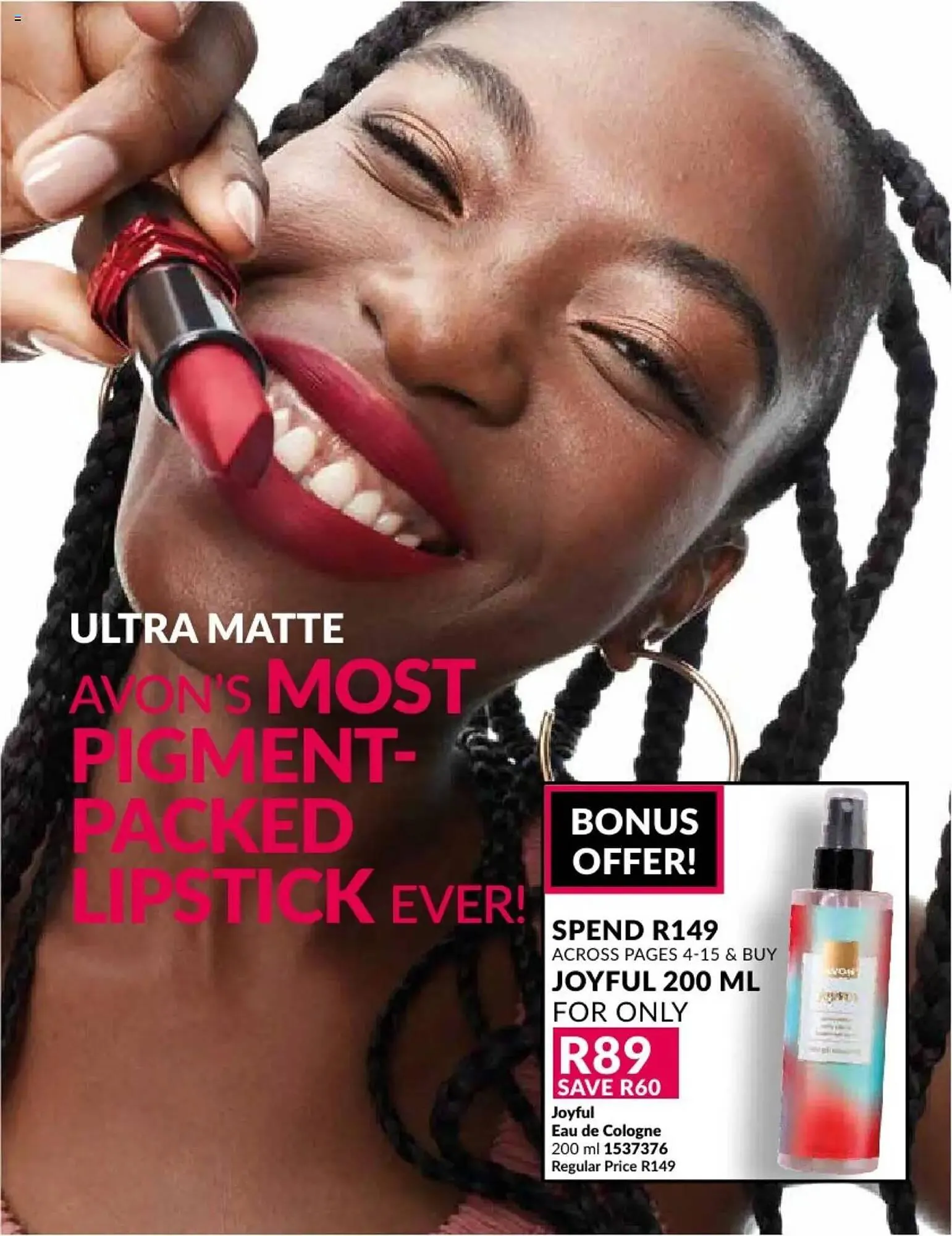 AVON catalogue from 1 March to 31 March 2025 - Catalogue Page 4