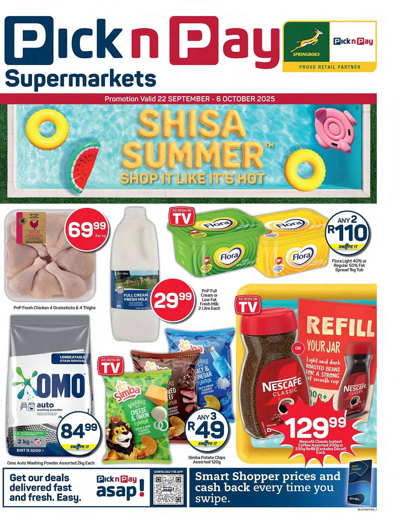 Pick n Pay catalogue from 22 September to 6 October 2025 - Catalogue Page 1