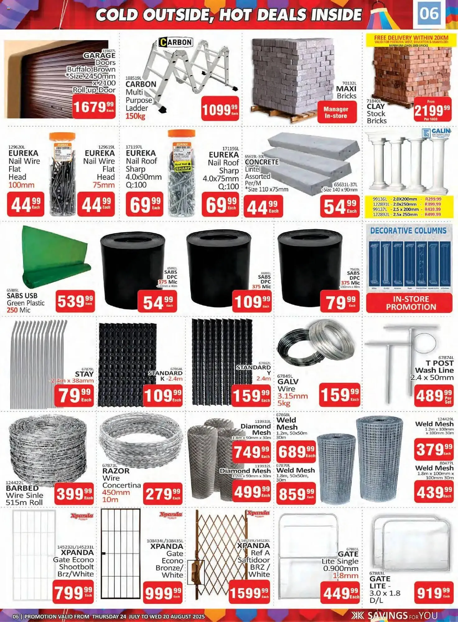 KitKat Cash and Carry catalogue from 24 July to 20 August 2025 - Catalogue Page 6