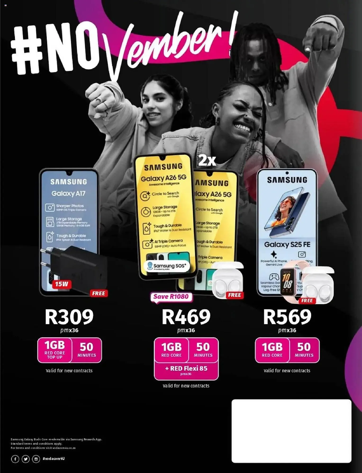 Vodacom catalogue from 7 November to 8 December 2025 - Catalogue Page 32
