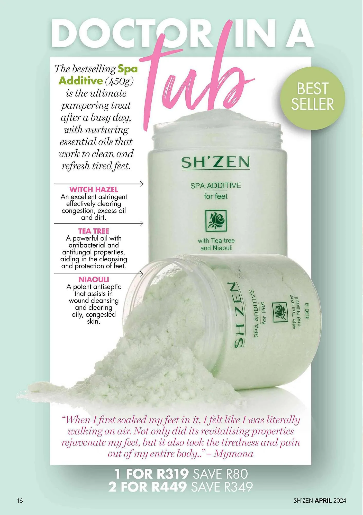 Sh'Zen catalogue from 1 April to 30 April 2024 - Catalogue Page 16