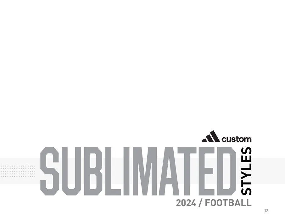 Catalog FOOTBALL FW24 from 19 July to 31 December 2024 - Catalogue Page 13