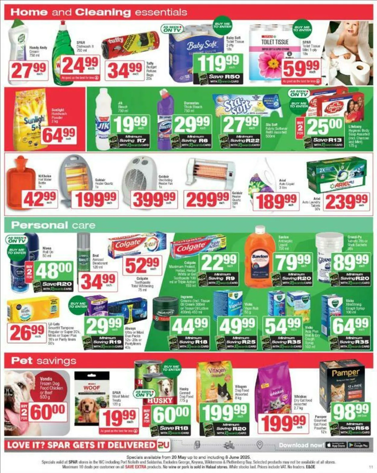 SPAR Current catalogue from 20 May to 10 June 2025 - Catalogue Page 11