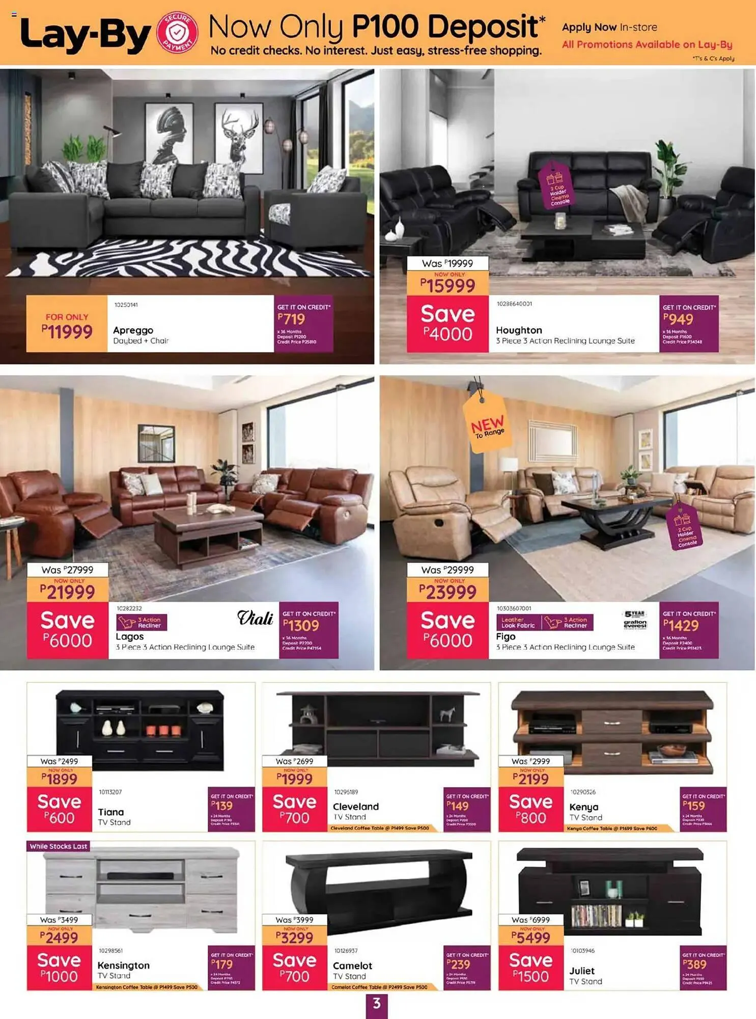 Bradlows catalogue from 18 September to 15 October 2025 - Catalogue Page 3