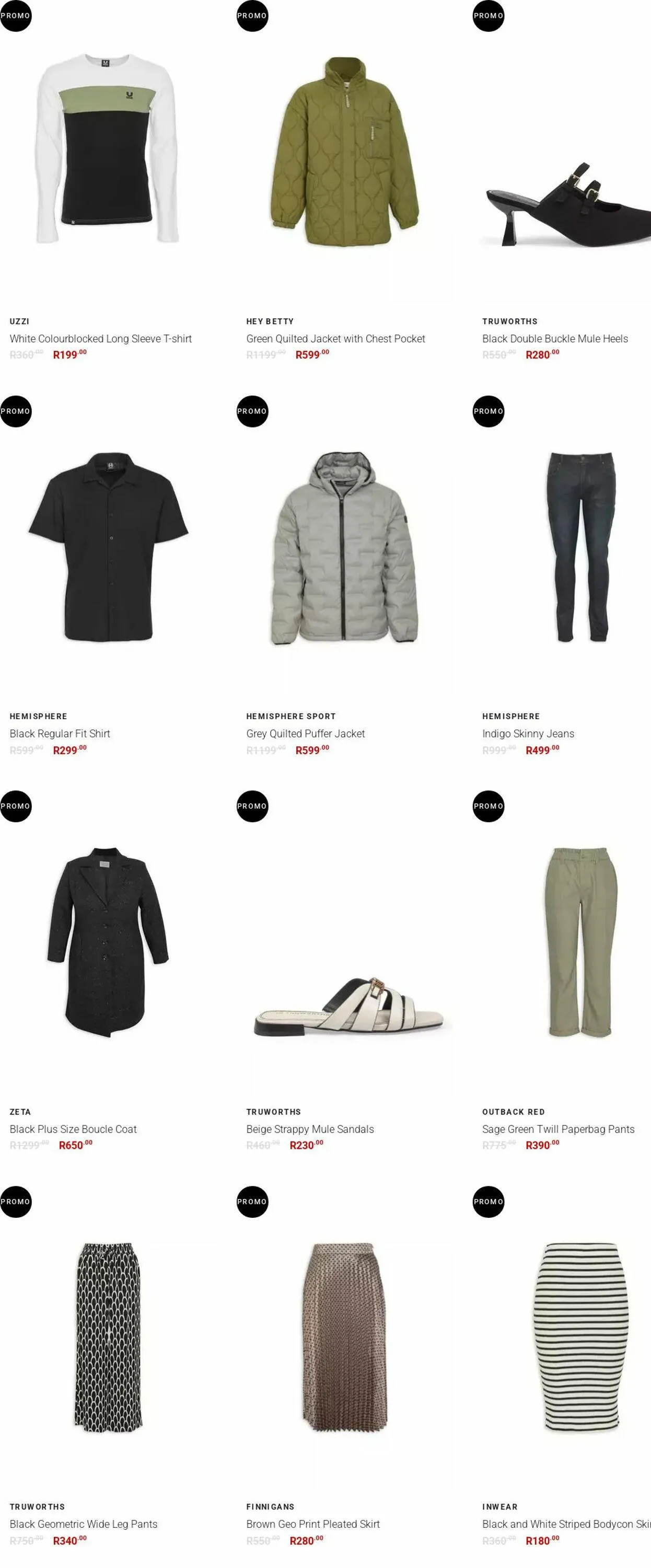 Truworths Current catalogue from 17 December to 24 December 2025 - Catalogue Page 21