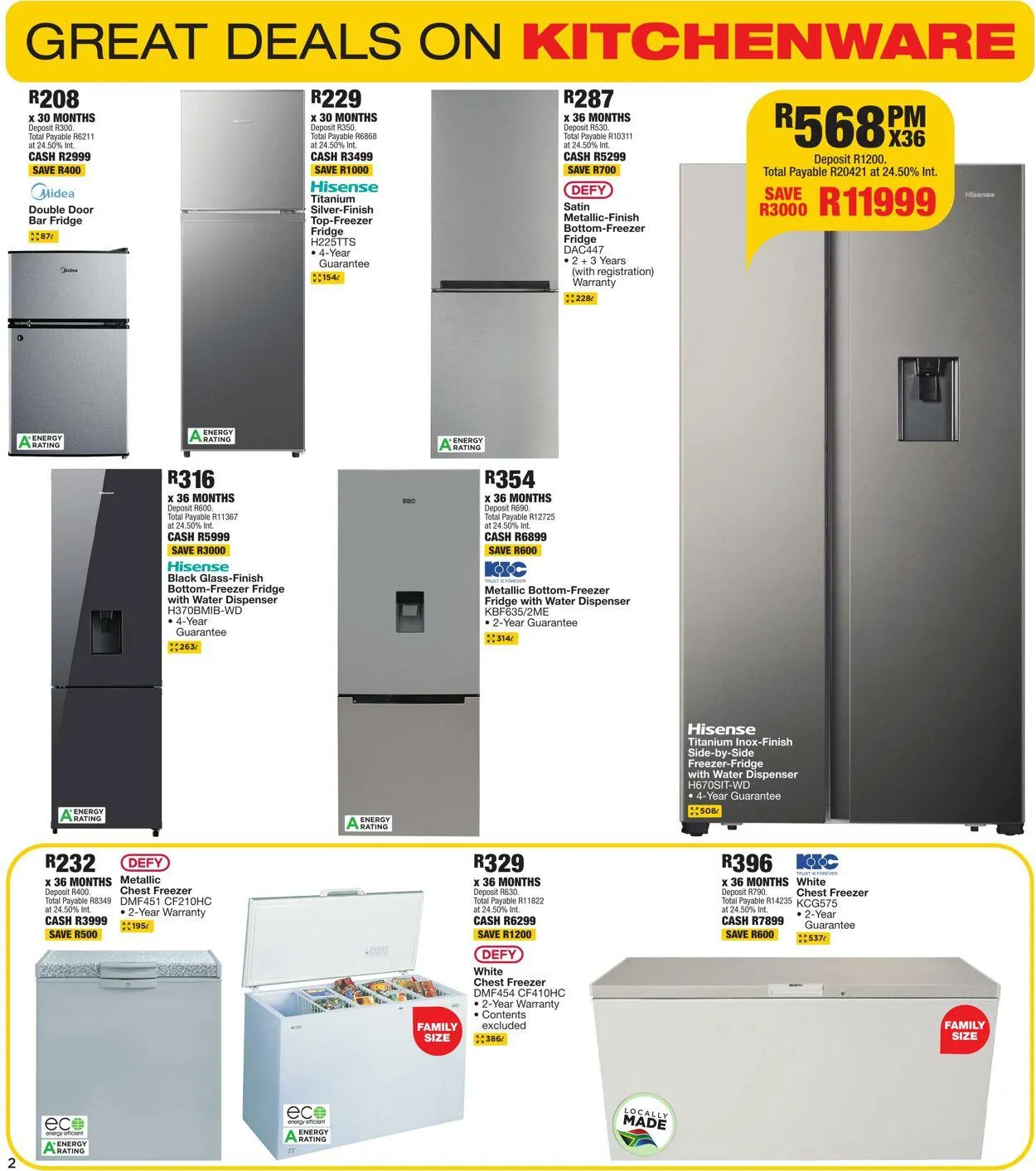 OK Furniture Current catalogue from 23 March to 6 April 2025 - Catalogue Page 2