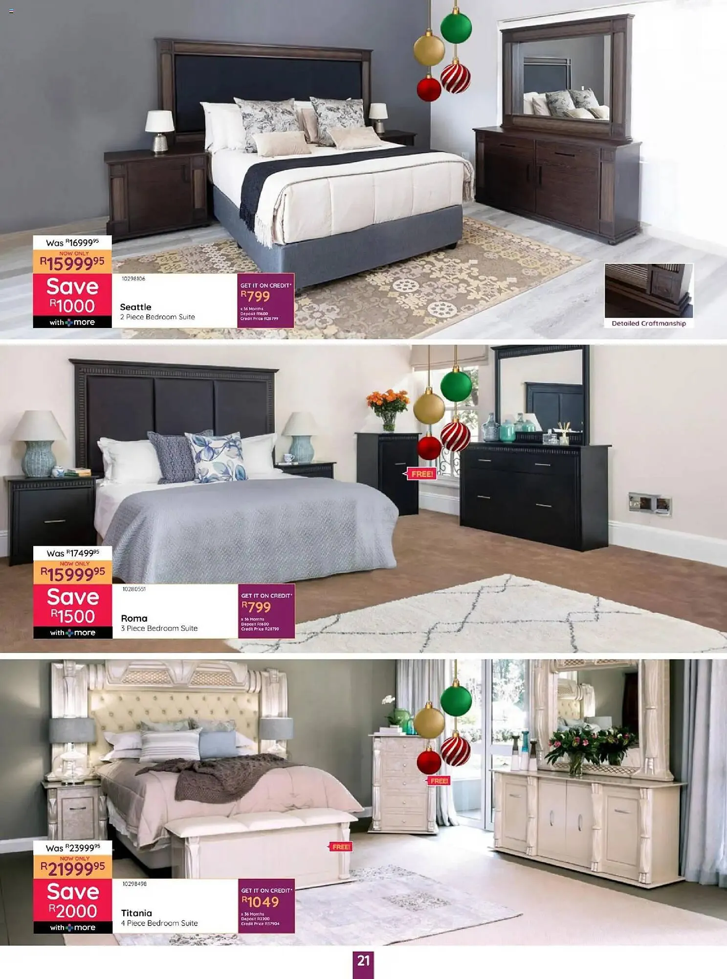 Bradlows catalogue from 1 December to 24 December 2025 - Catalogue Page 21