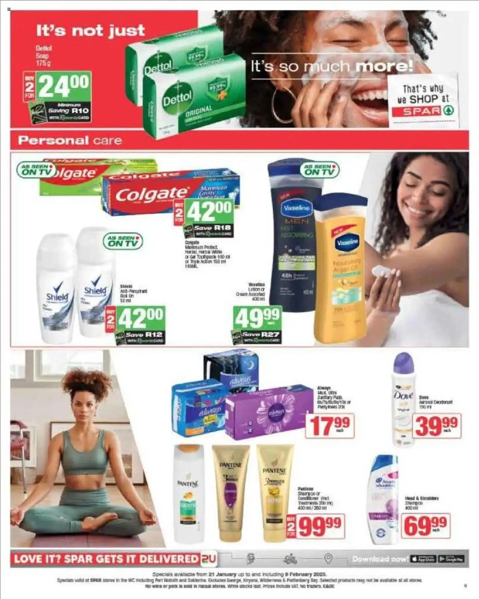 Spar catalogue from 27 December to 23 February 2025 - Catalogue Page 9