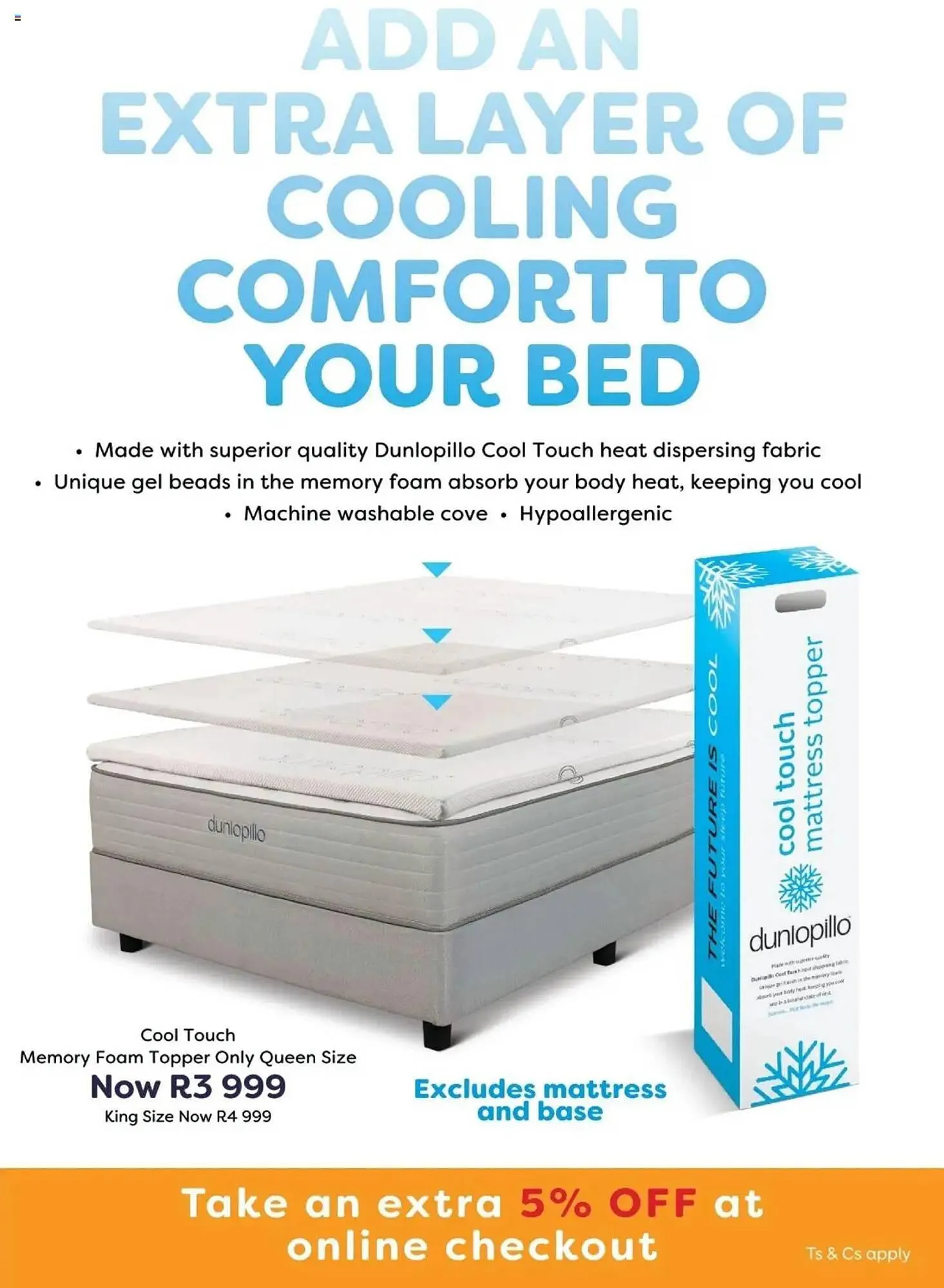 Dial a Bed catalogue from 3 February to 5 February 2025 - Catalogue Page 19