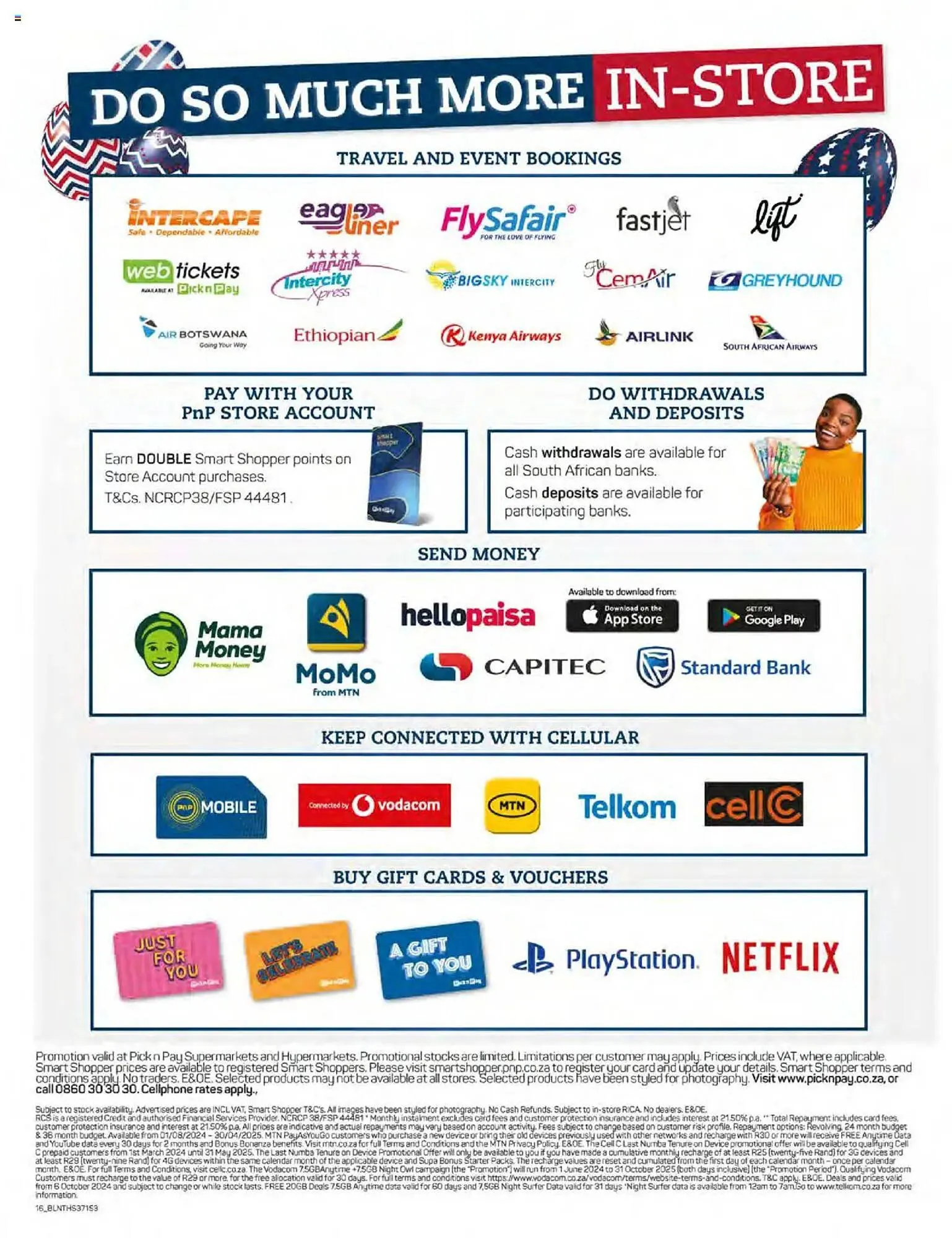 Pick n Pay catalogue from 24 March to 27 April 2025 - Catalogue Page 16