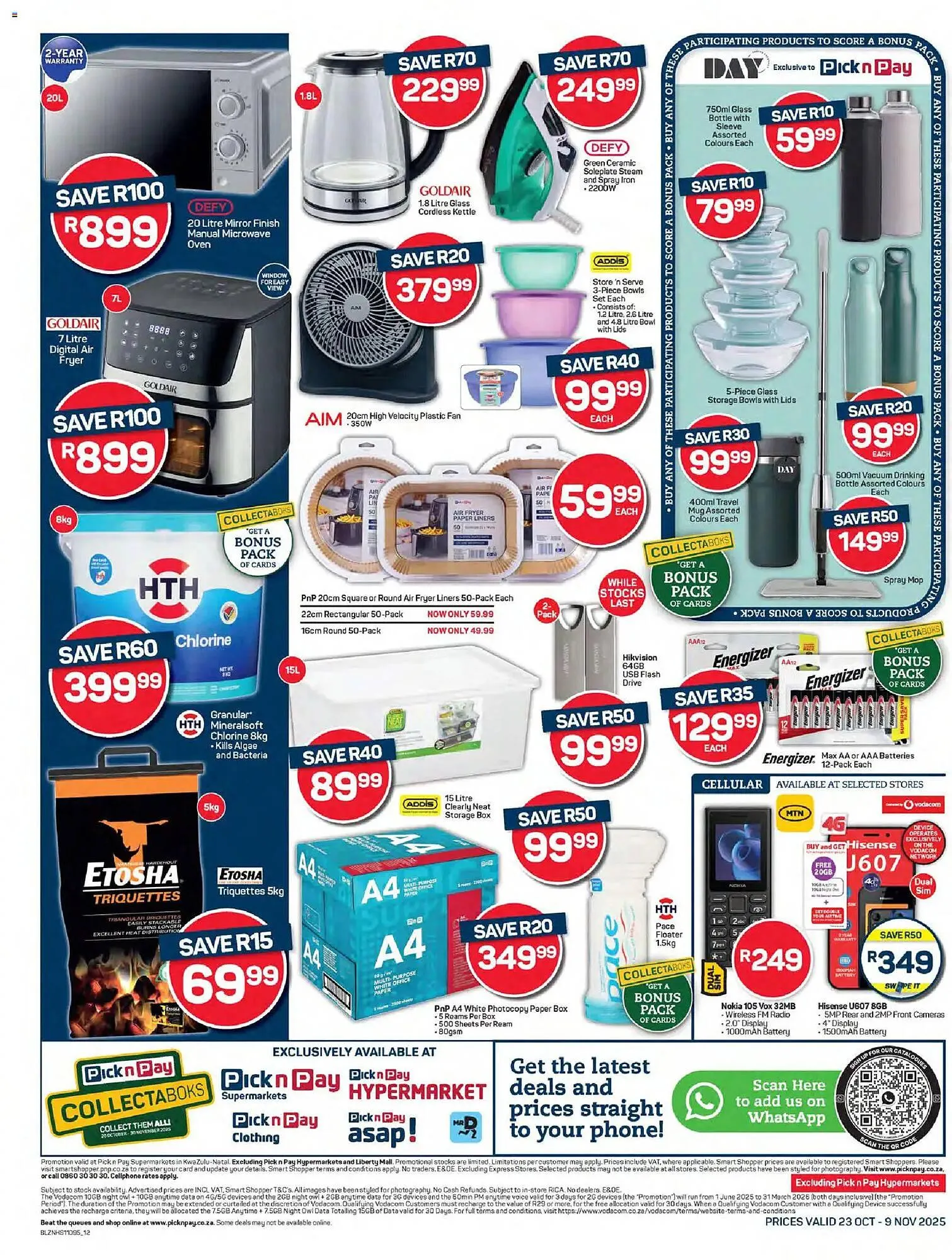 Pick n Pay catalogue from 23 October to 9 November 2025 - Catalogue Page 12