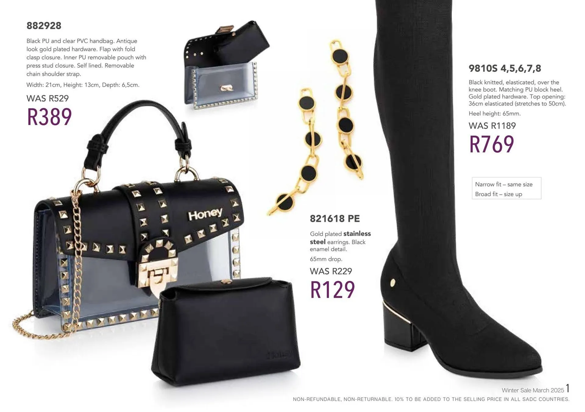 Honey Fashion Accessories catalogue from 21 March to 3 April 2025 - Catalogue Page 3