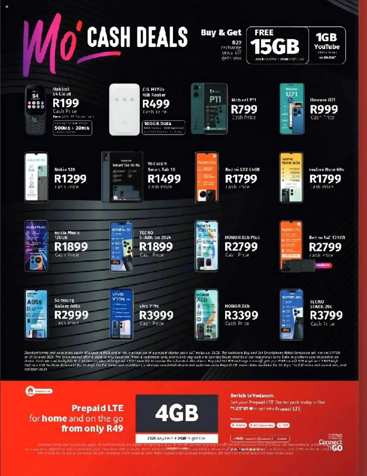Vodacom catalogue from 7 March to 3 April 2025 - Catalogue Page 25