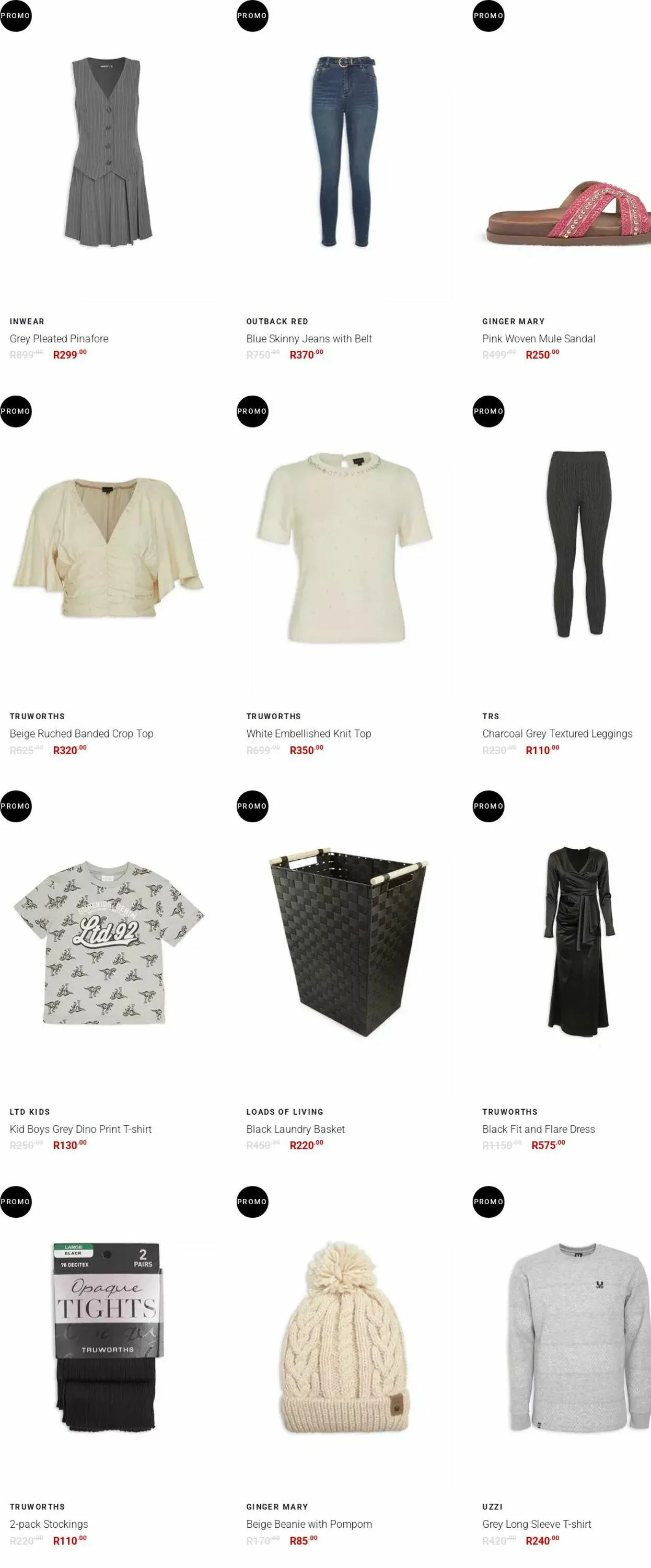 Truworths Current catalogue from 24 December to 31 December 2025 - Catalogue Page 24