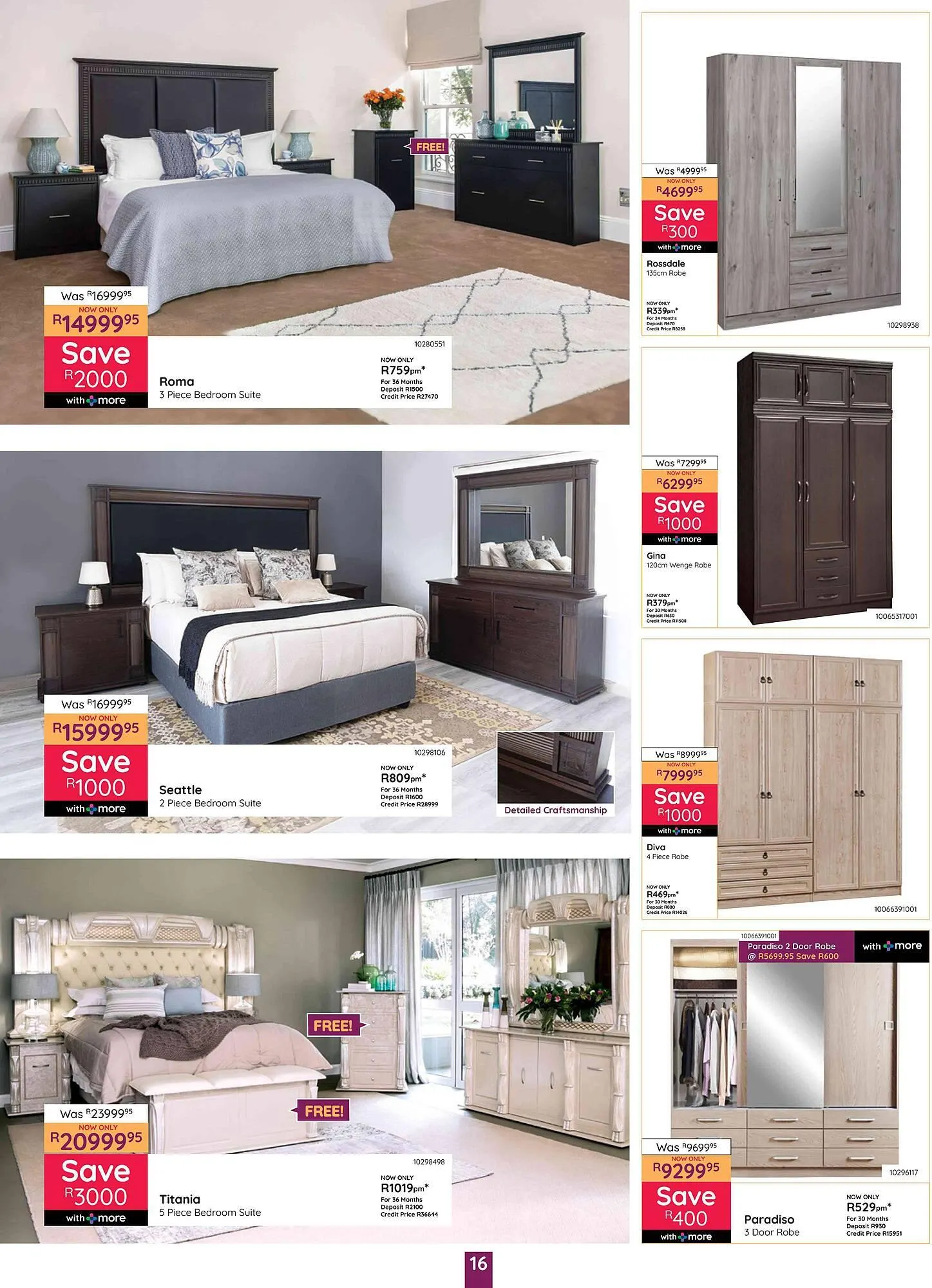 Bradlows catalogue from 17 February to 16 March 2025 - Catalogue Page 16