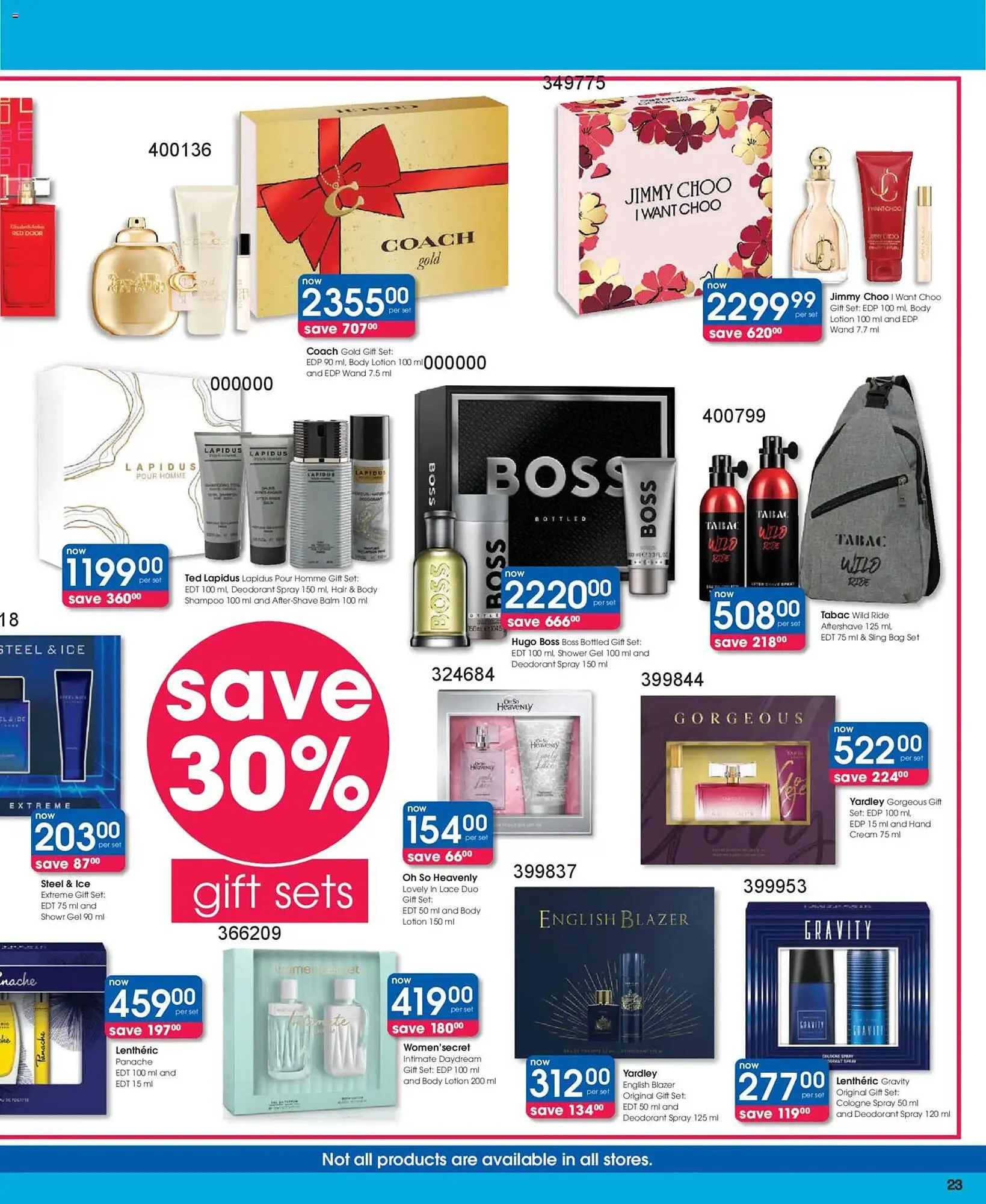 Clicks catalogue from 12 January to 21 January 2026 - Catalogue Page 23