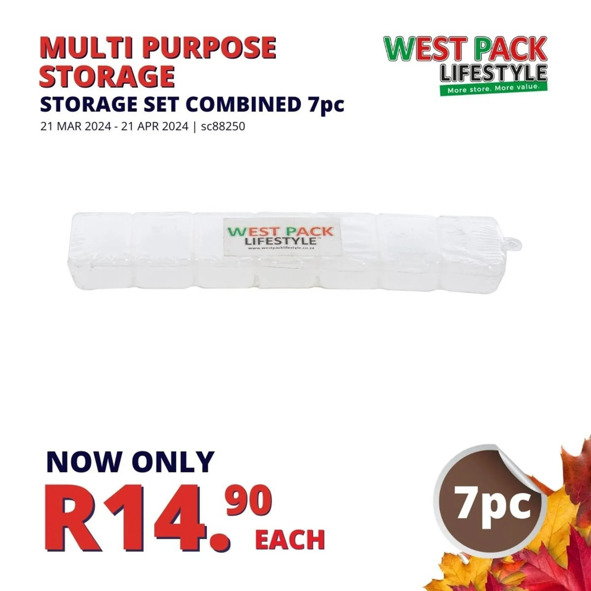 West Pack Lifestyle catalogue from 27 March to 21 April 2024 - Catalogue Page 15