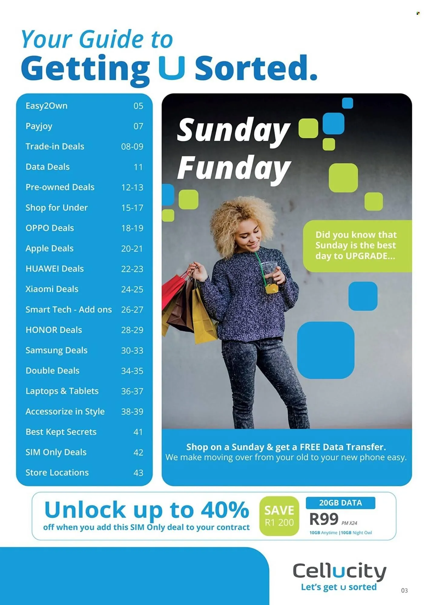 Cellucity catalogue from 7 May to 9 June 2025 - Catalogue Page 3