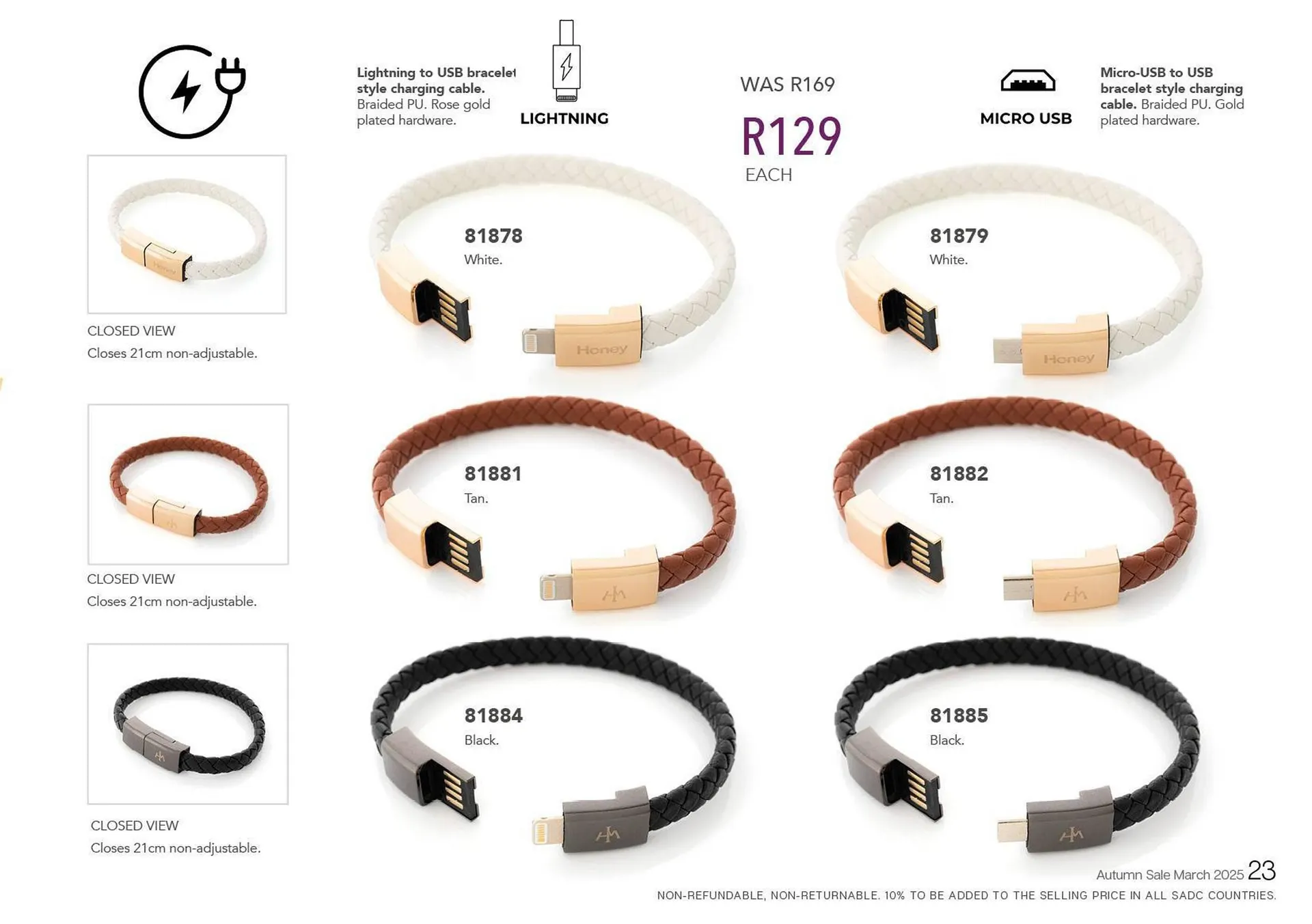 Honey Fashion Accessories catalogue from 5 May to 11 May 2025 - Catalogue Page 3