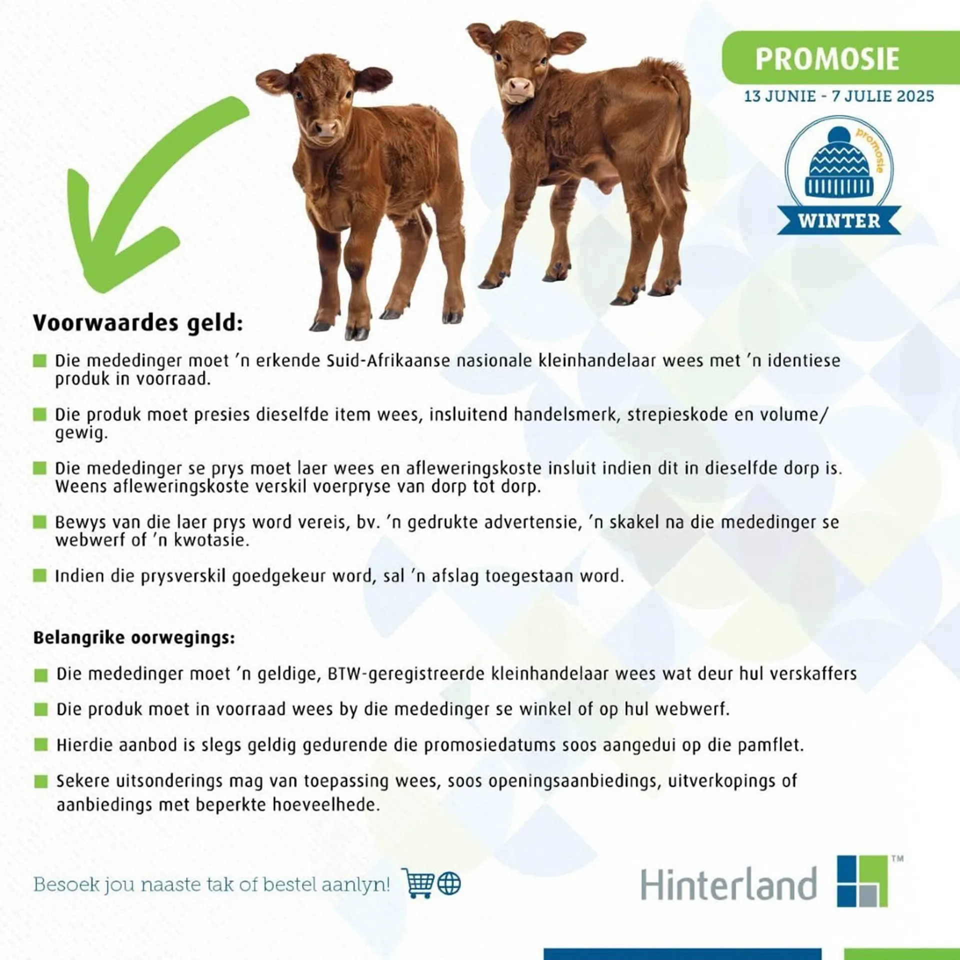 Hinterland catalogue from 13 June to 7 July 2025 - Catalogue Page 2